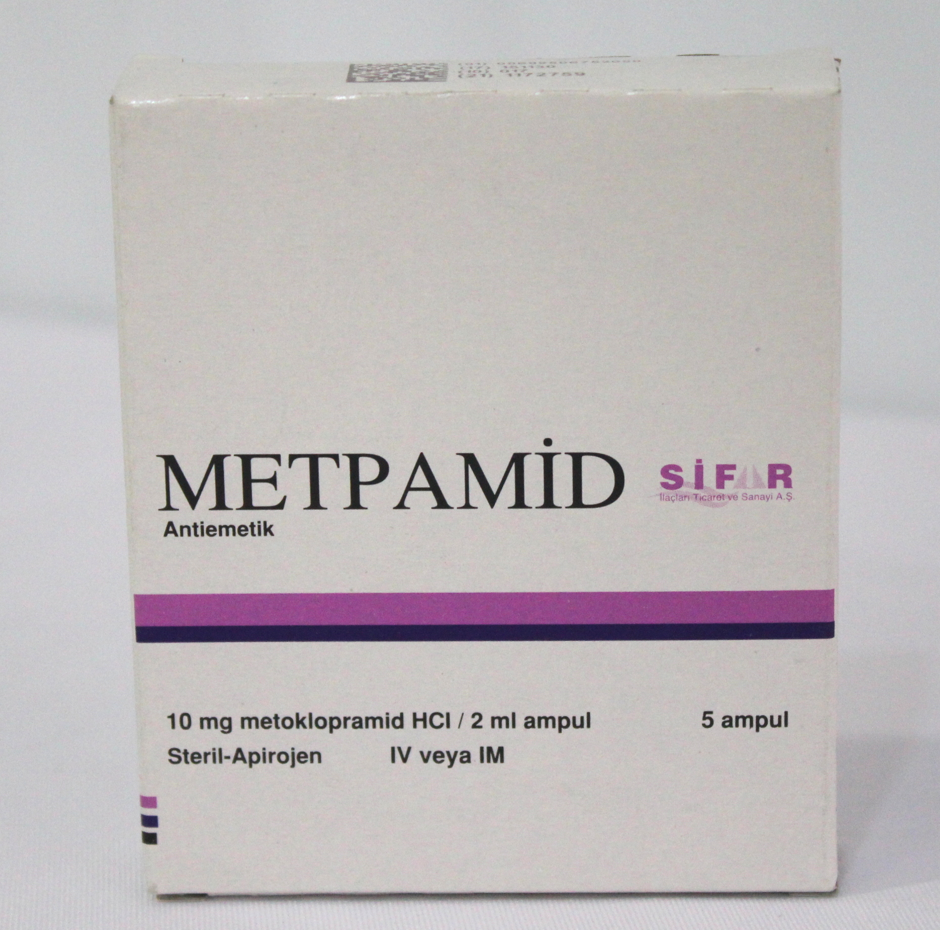 Metpamid 10mg/2ml