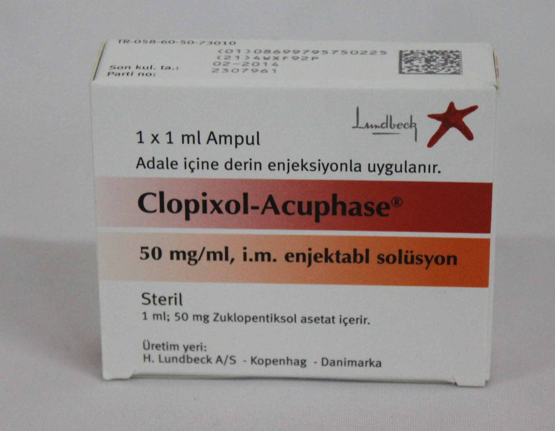 Clopixol Acuphase 50mg/ml