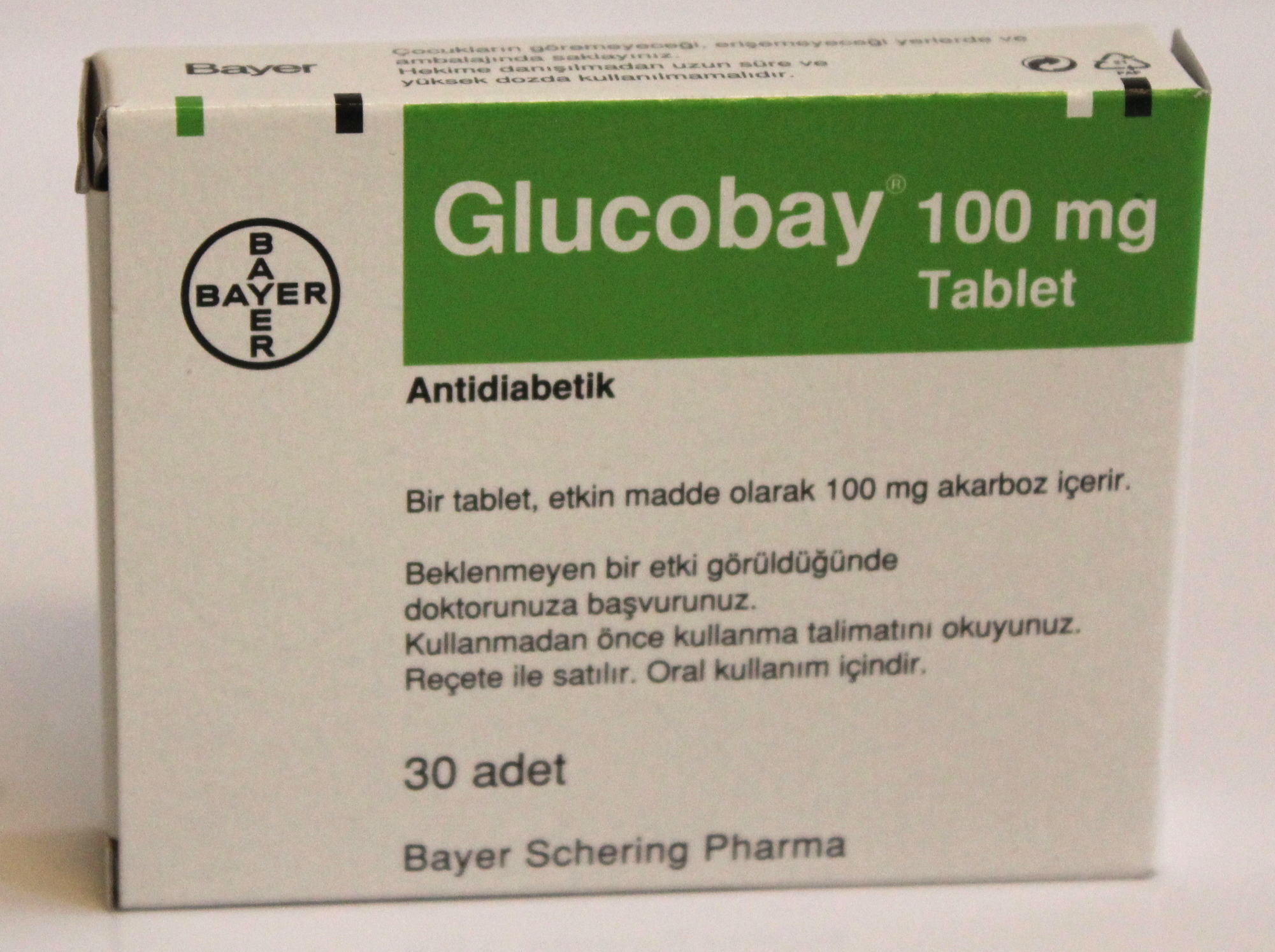 Glucobay 100mg