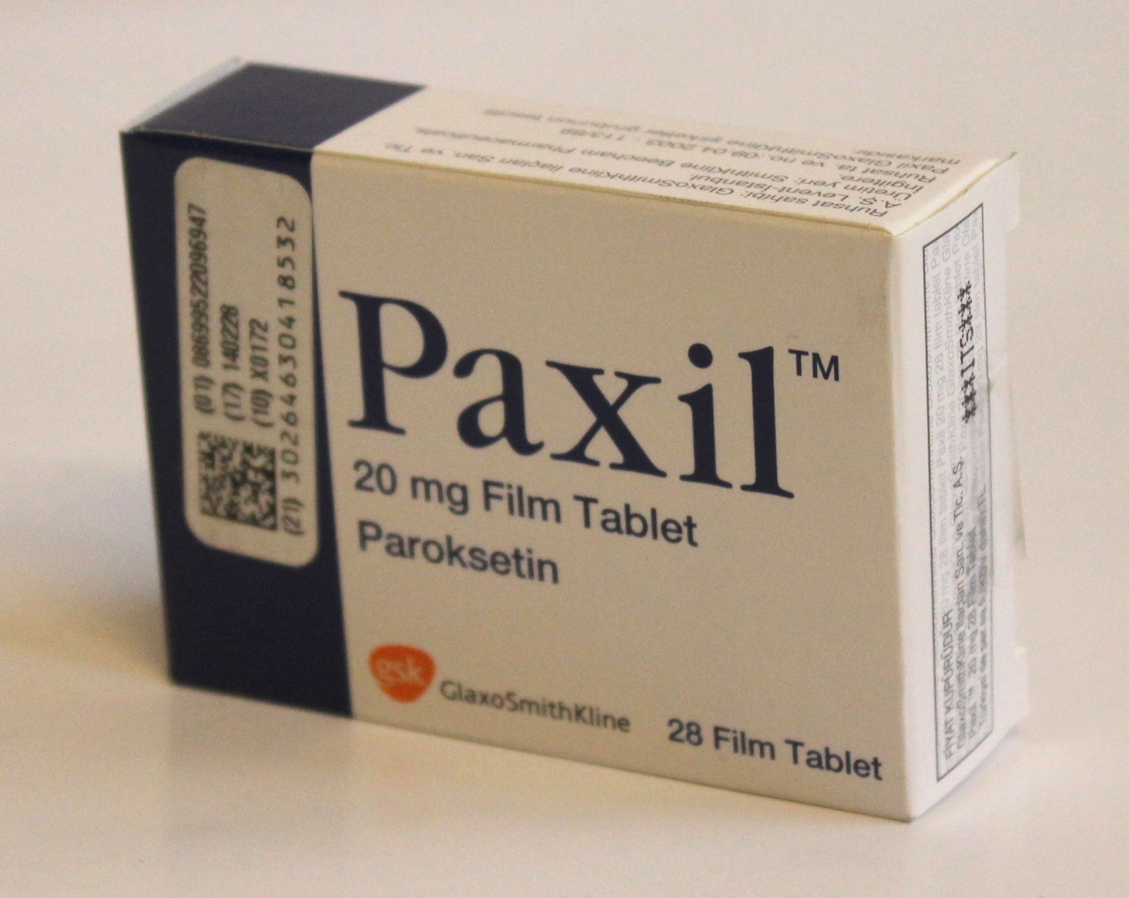 Paxil 20mg