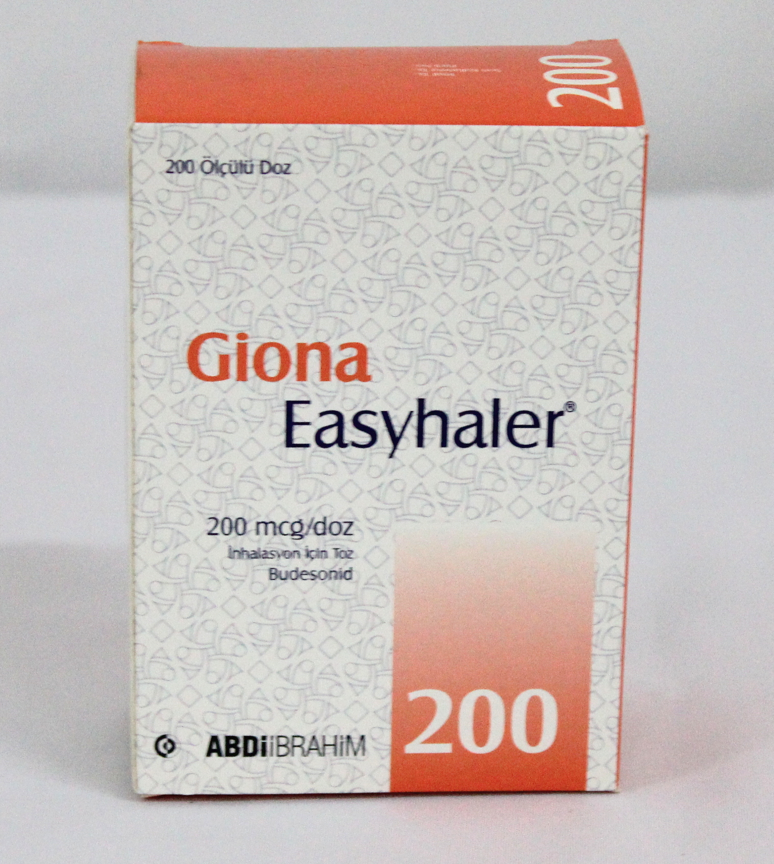 Giona Easyhaler 200mcg/dose