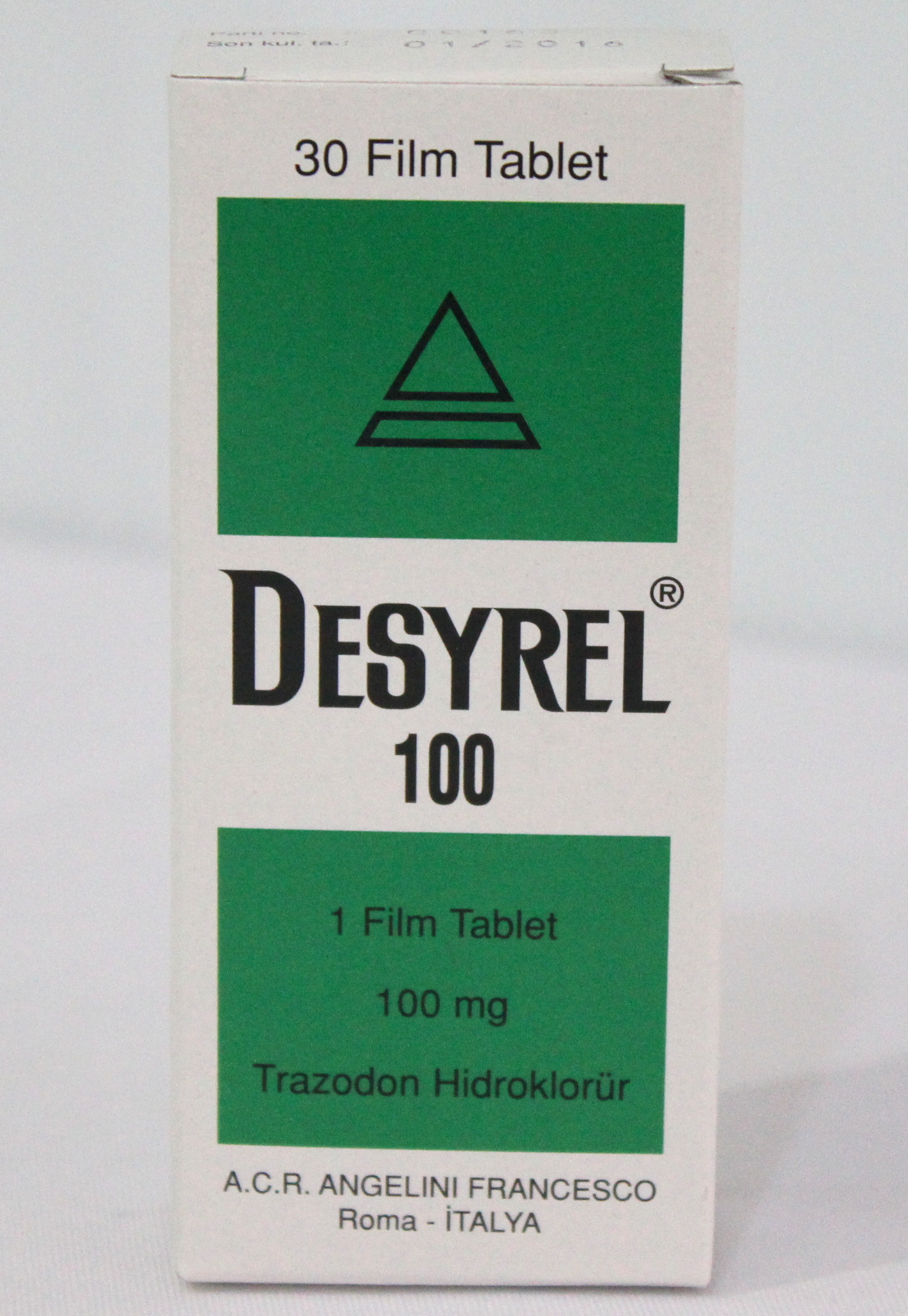 Desyrel 100mg