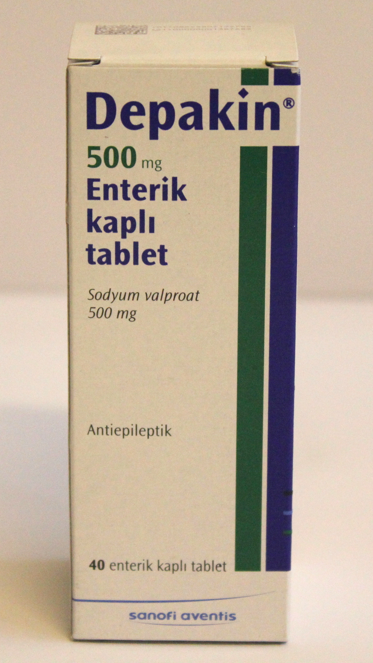 Depakine 500mg