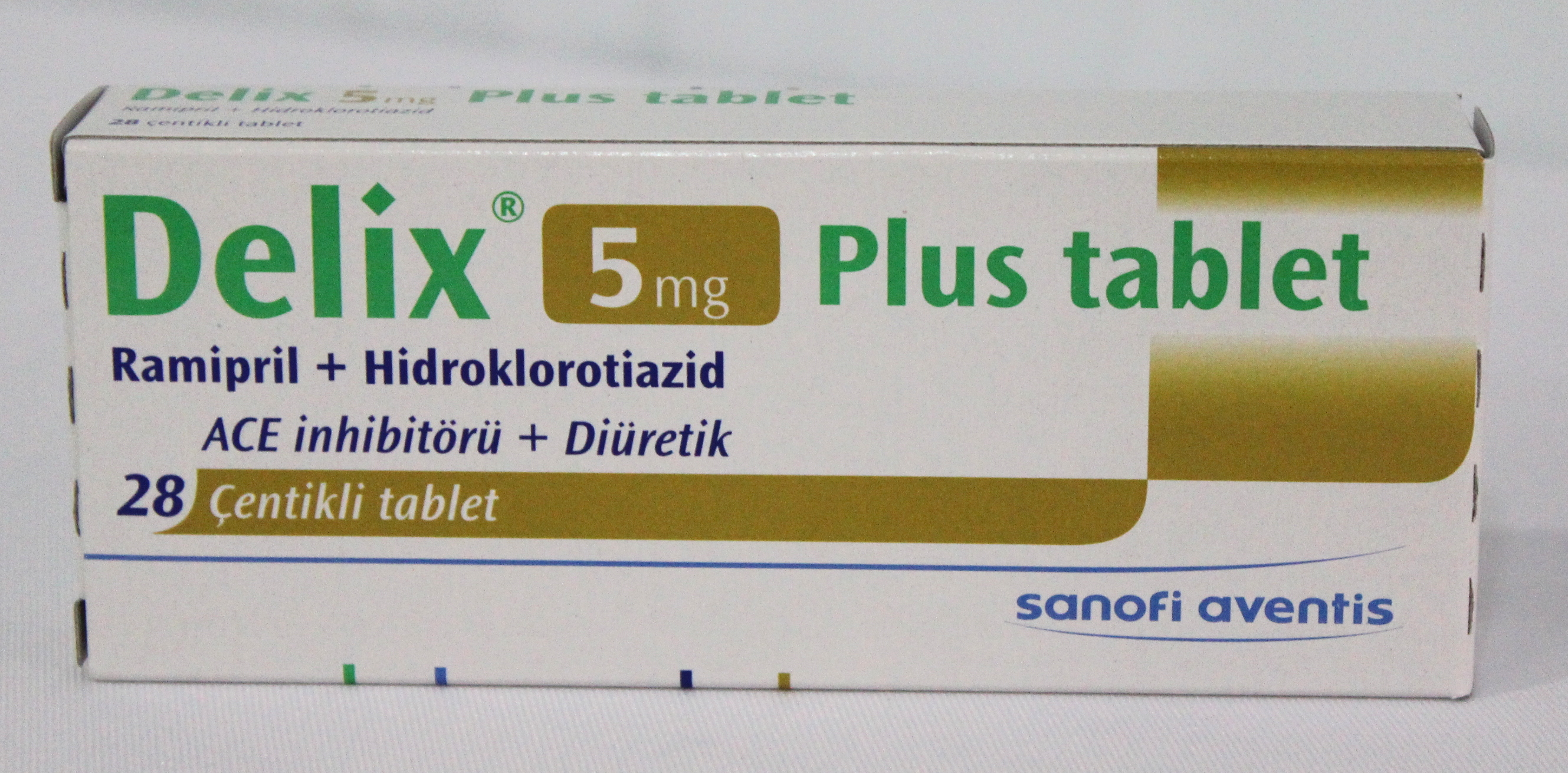 Delix Plus 5mg/25mg