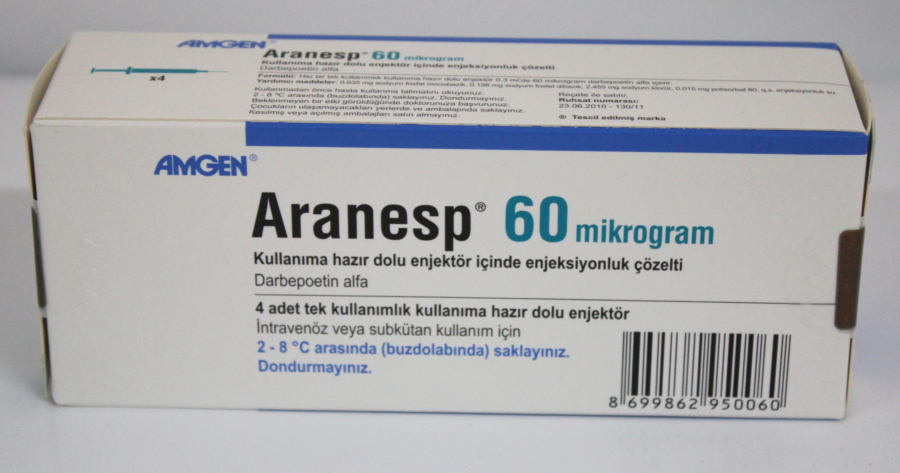 Aranesp 60mcg/0.3ml