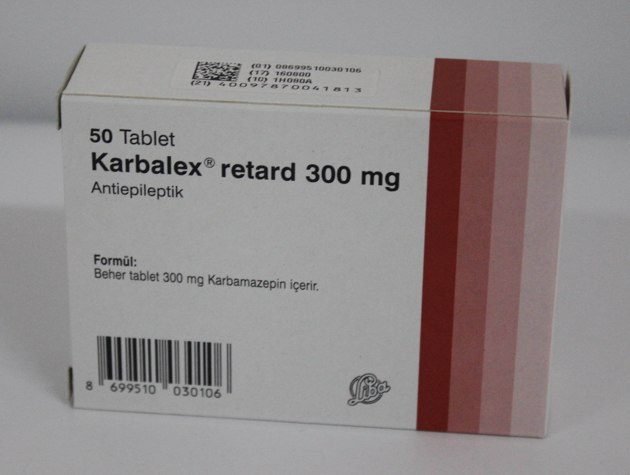 Karbalex Retard 300mg