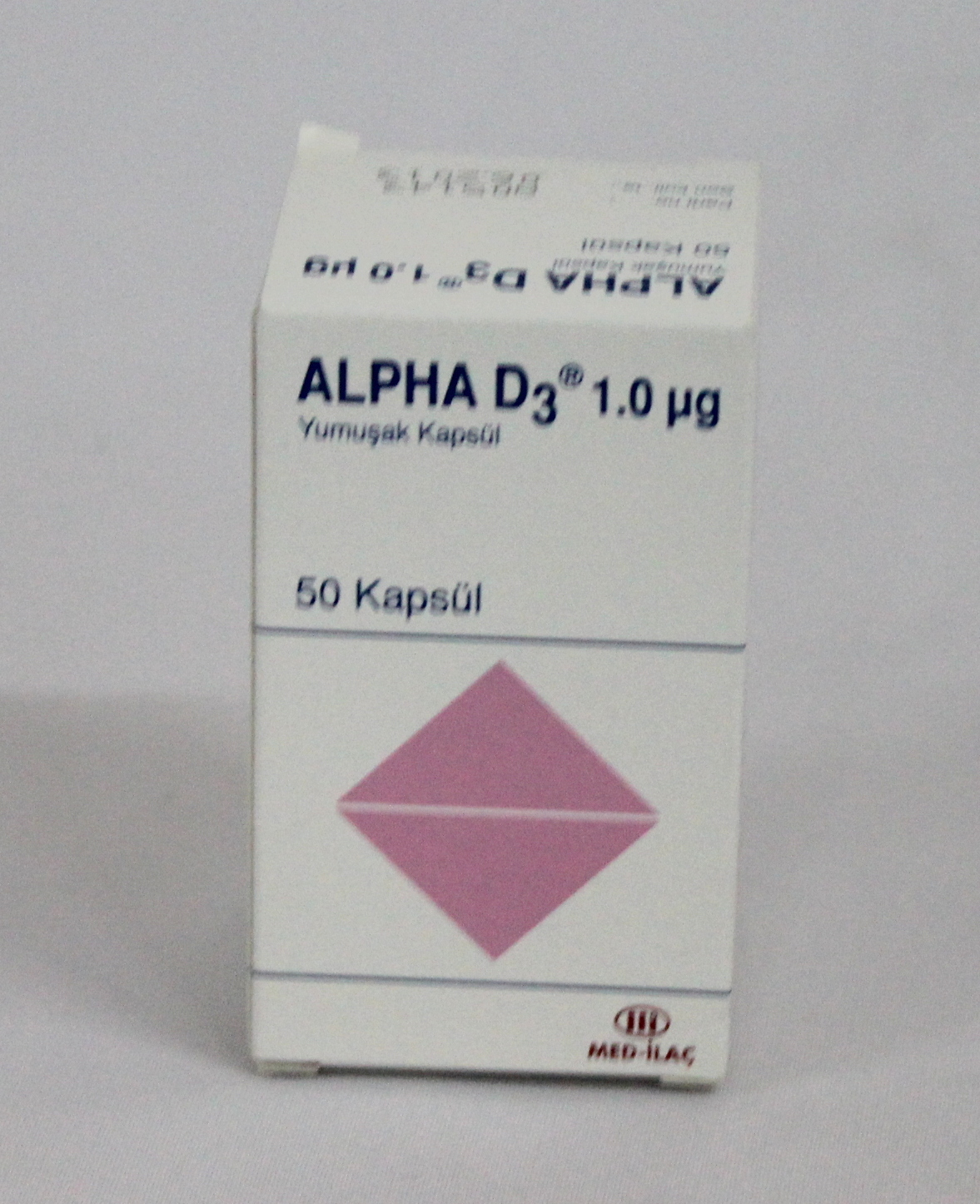 Alpha D3 (alfacalcidol) 1mcg