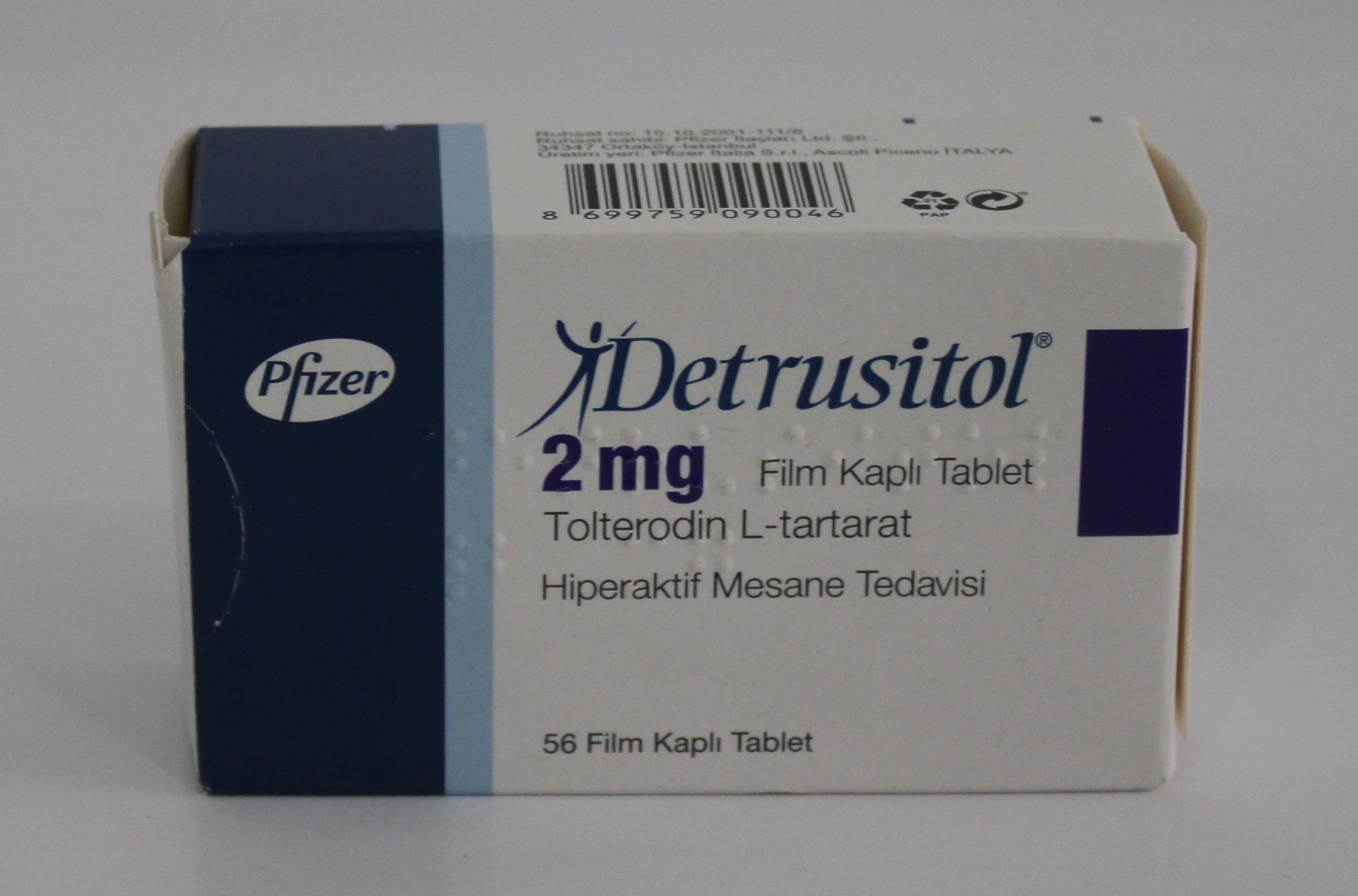 Detrusitol 2mg