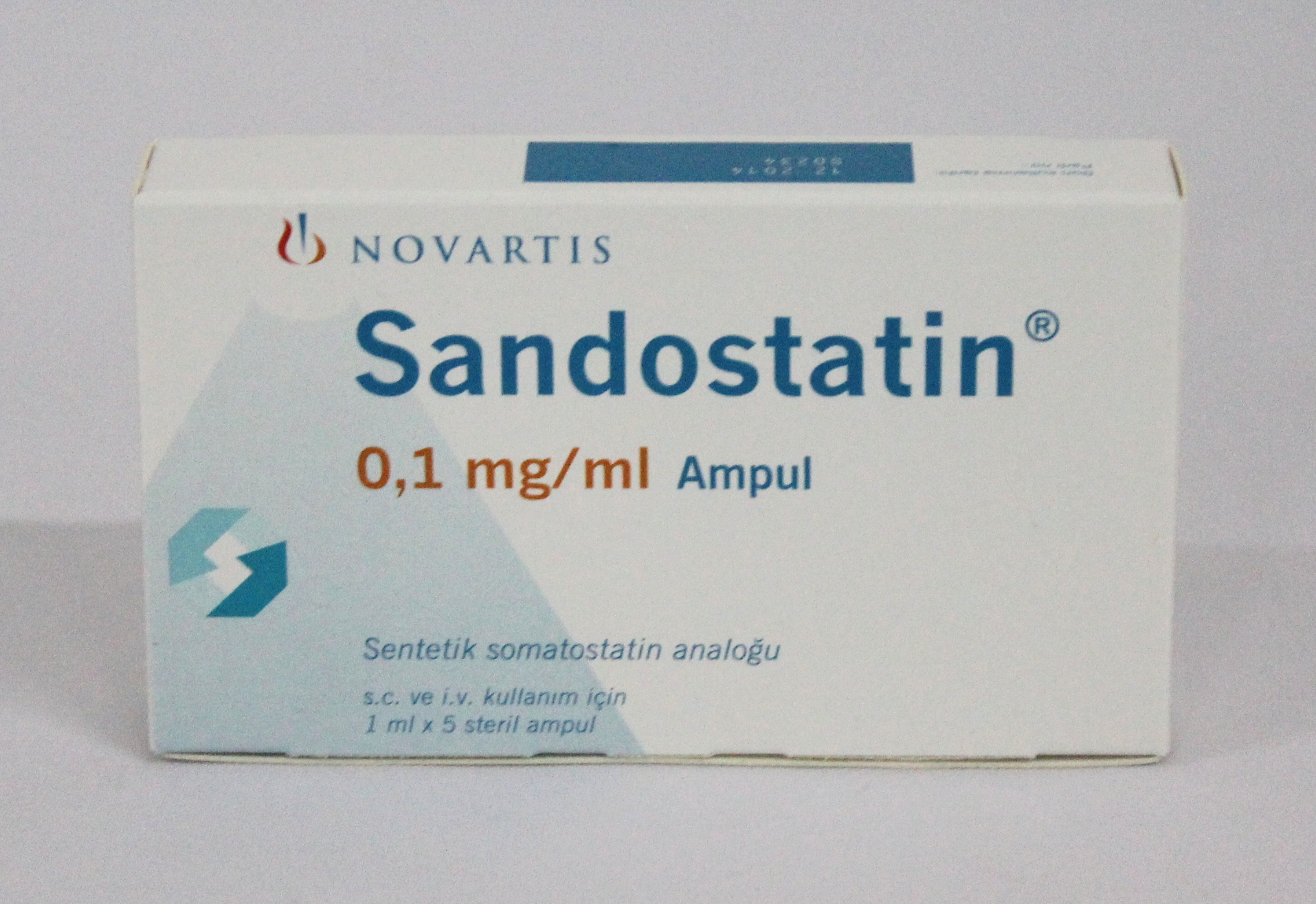 Sandostatin 0.1mg/ml