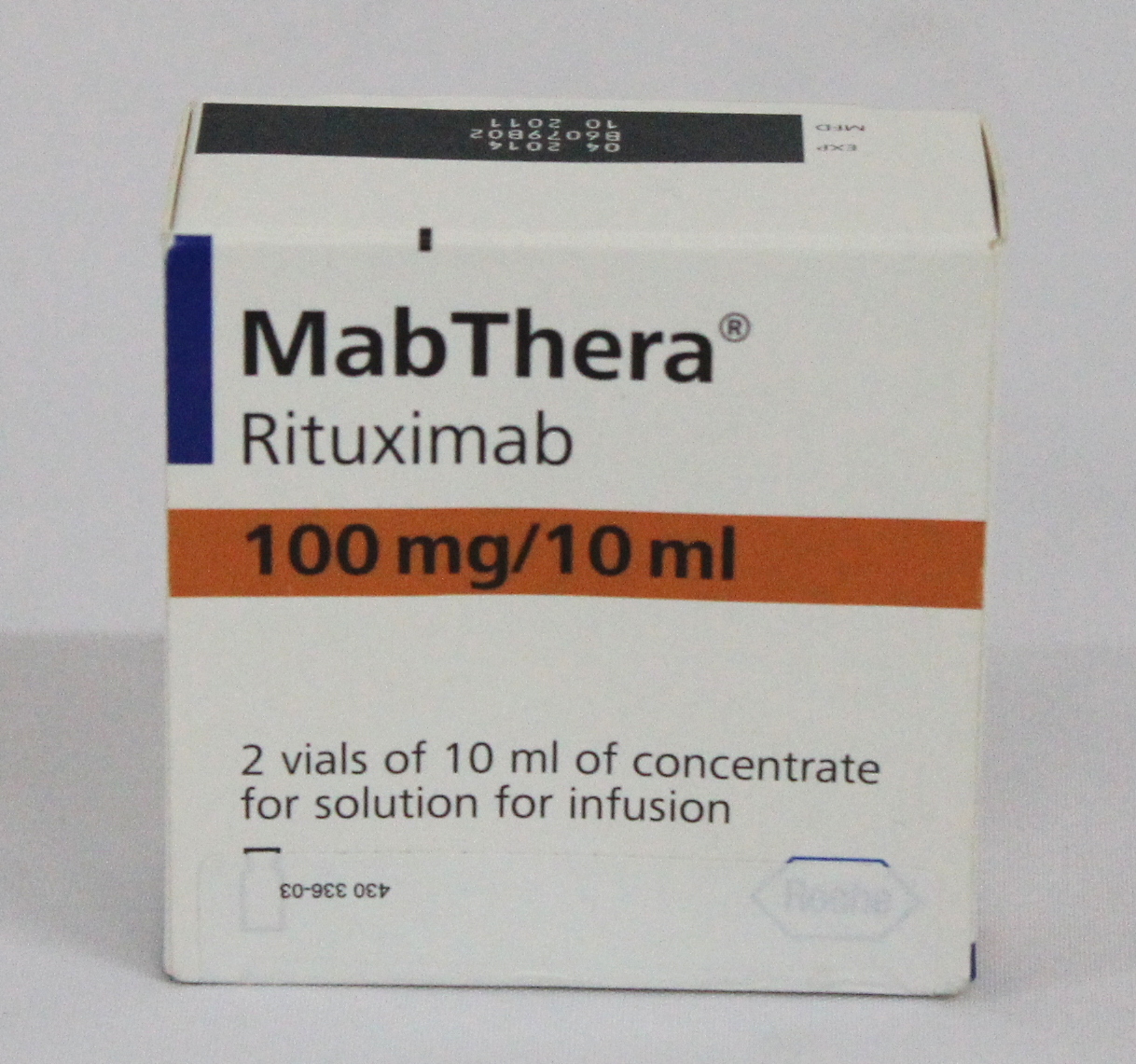 Mabthera 100mg/10ml