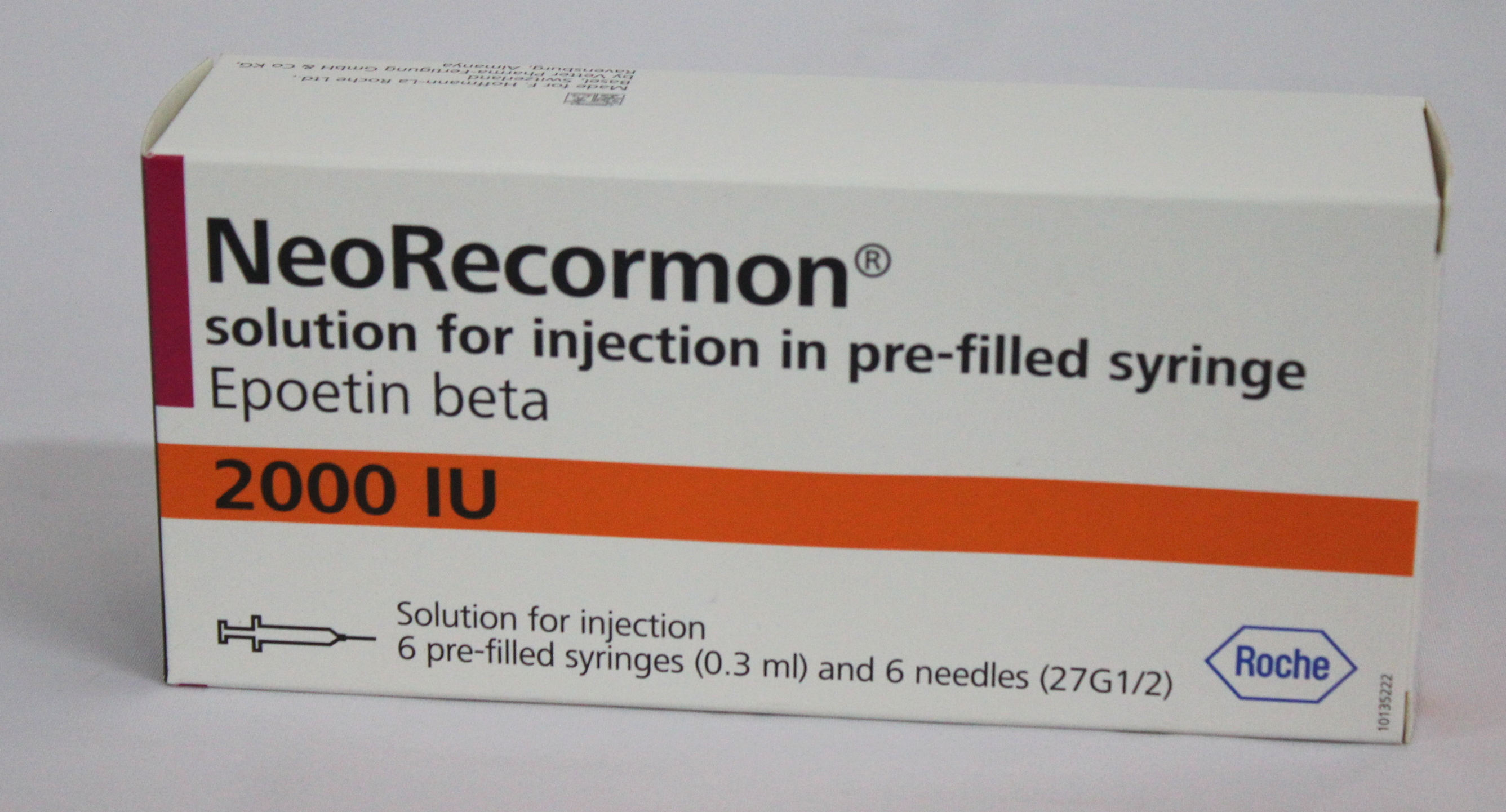Neorecormon 2000IU/0.3ml