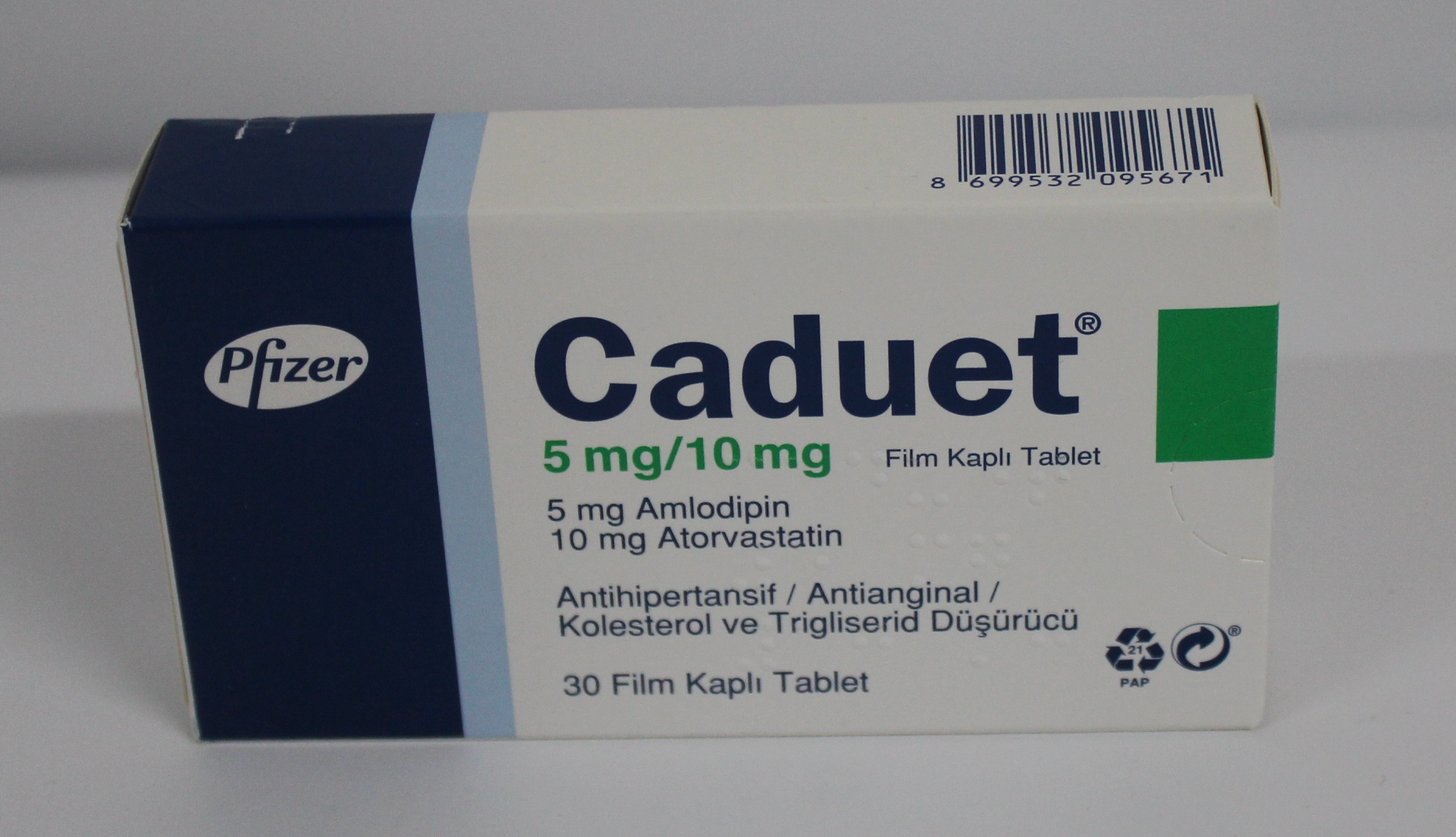 Caduet 5mg/10mg