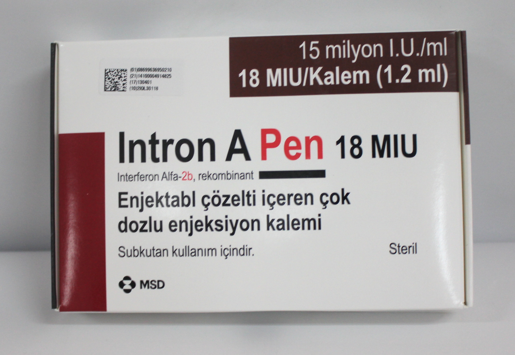 Intron A Pen 18.000.000IU/1.5ml