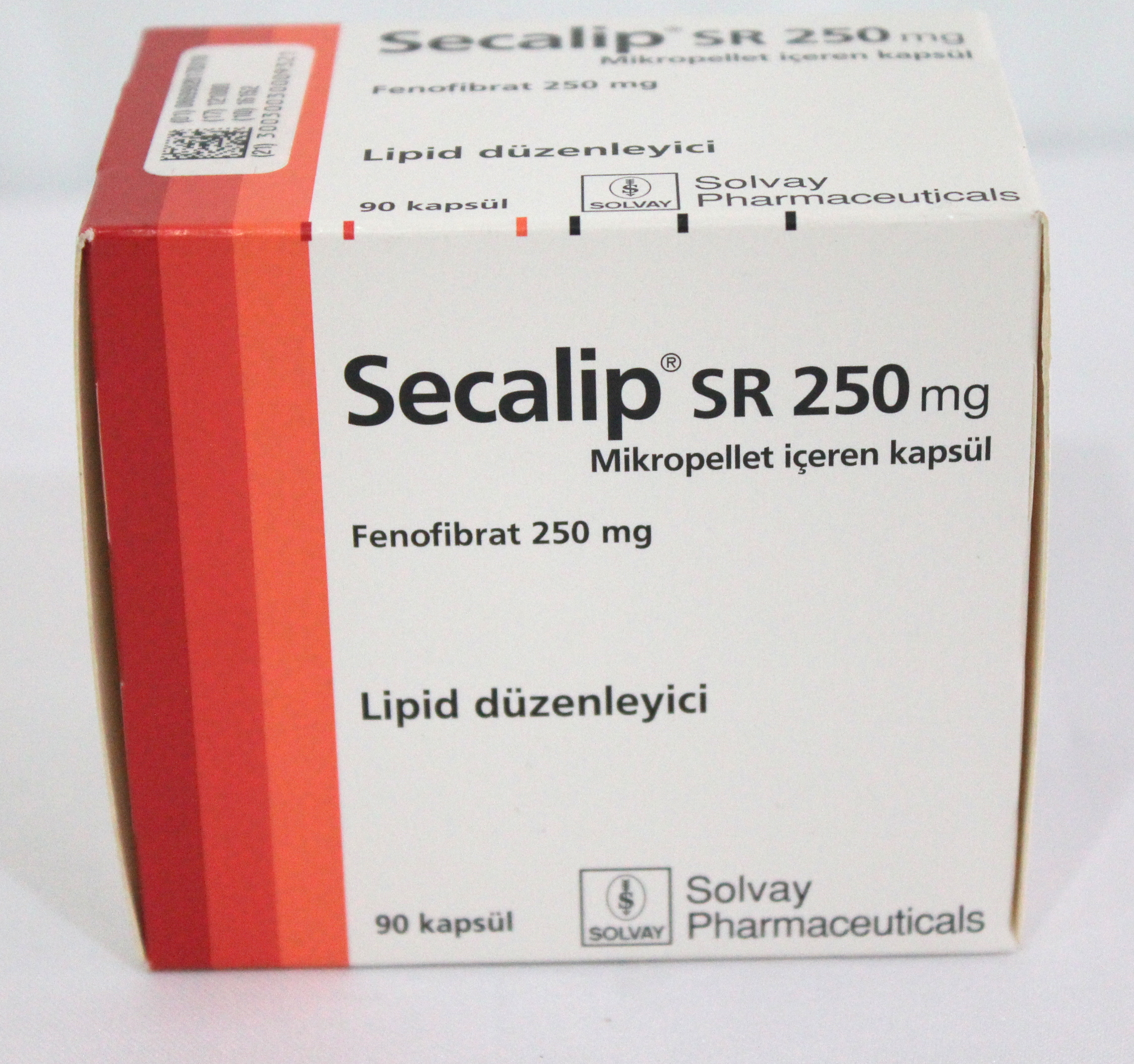 Secalip SR 250mg