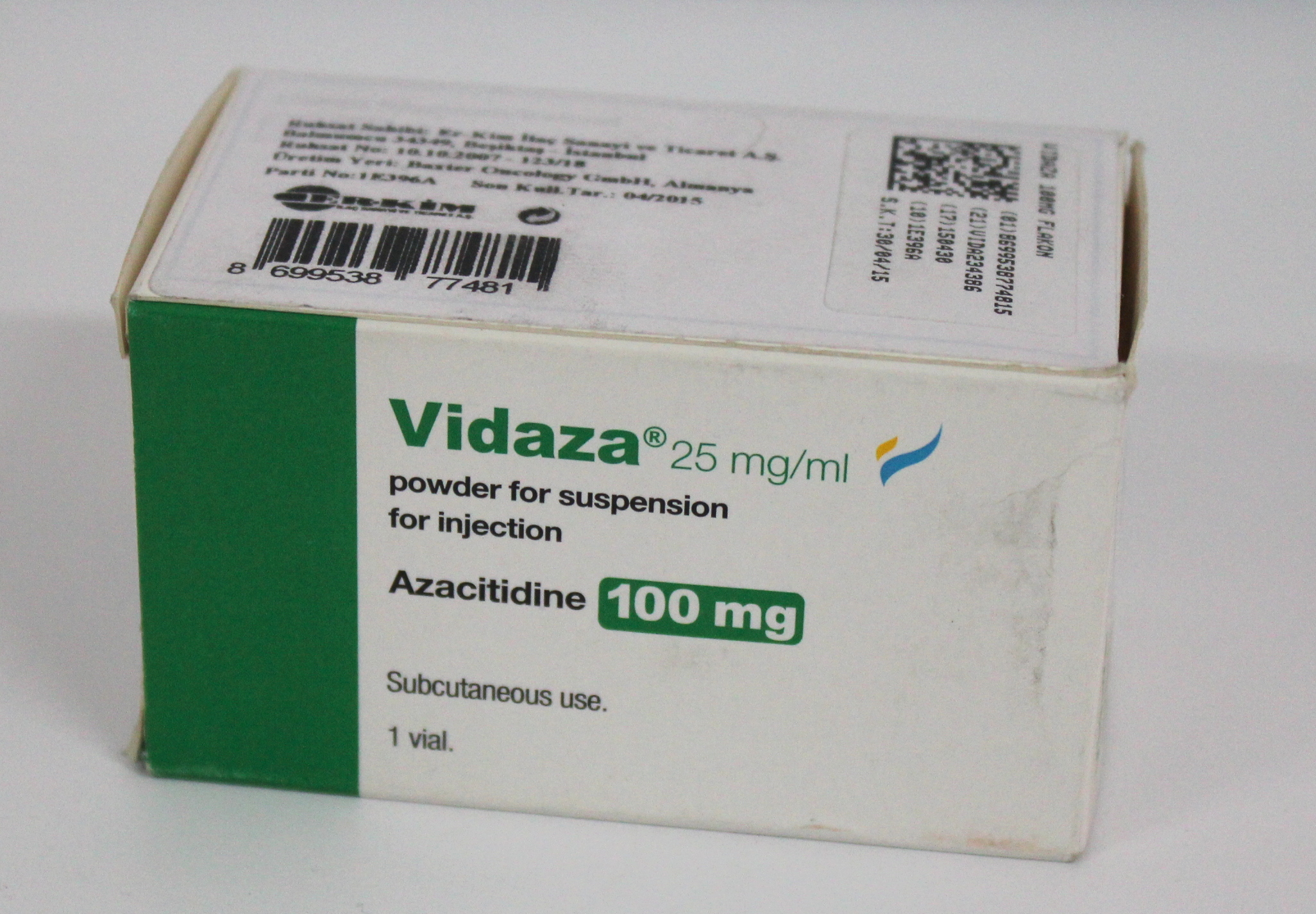 Vidaza s.c. 100mg