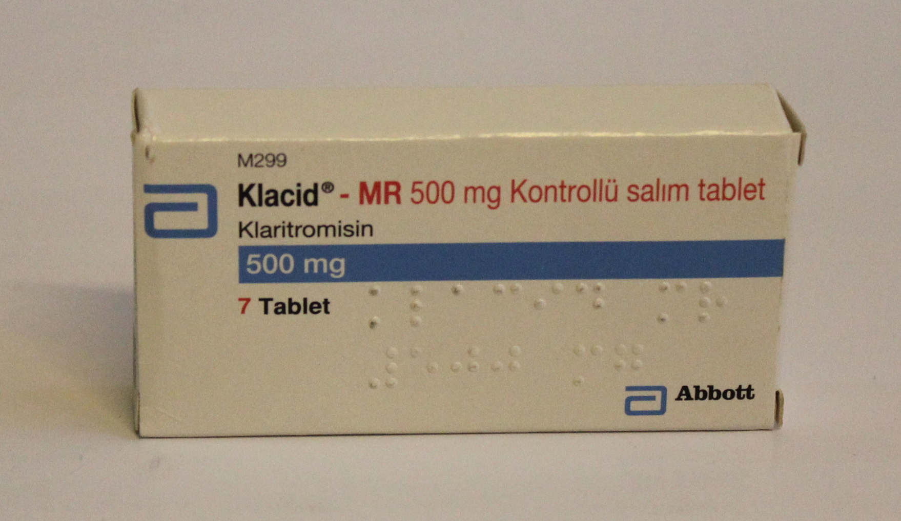 Klacid MR 500mg