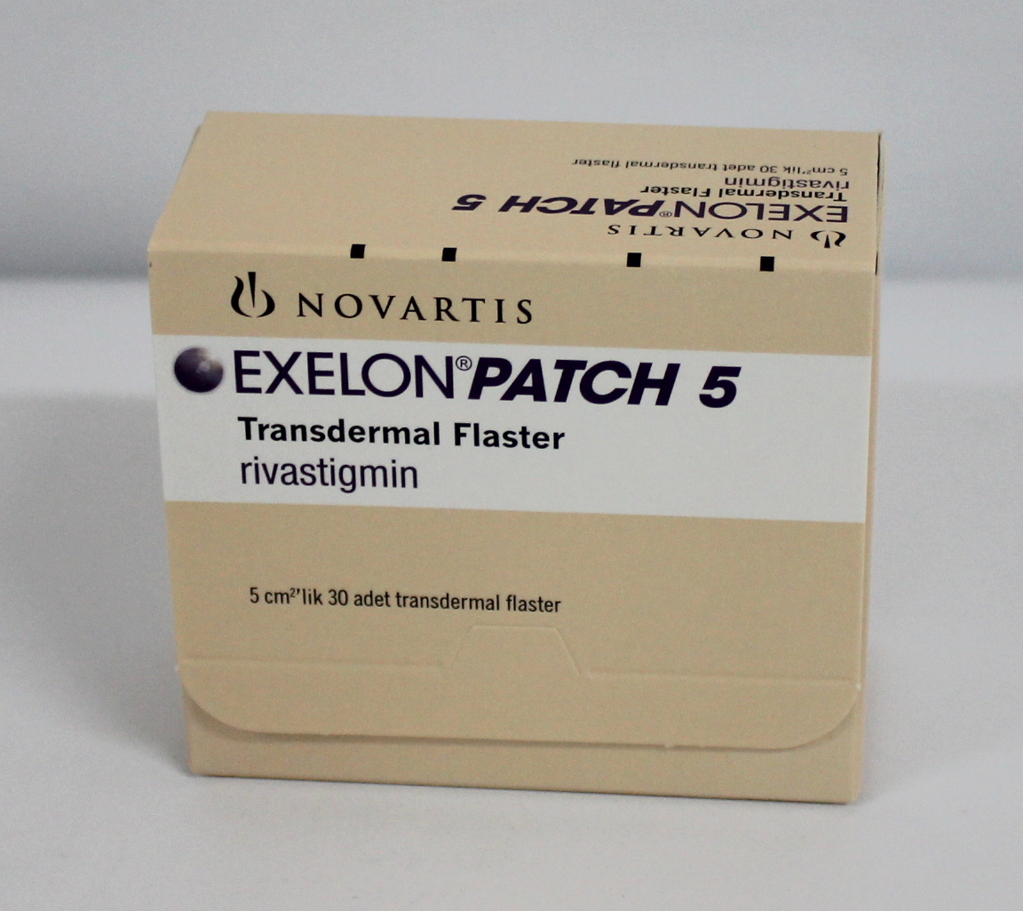 Exelon Patch 5 4.6mg/24h (9mg/patch)