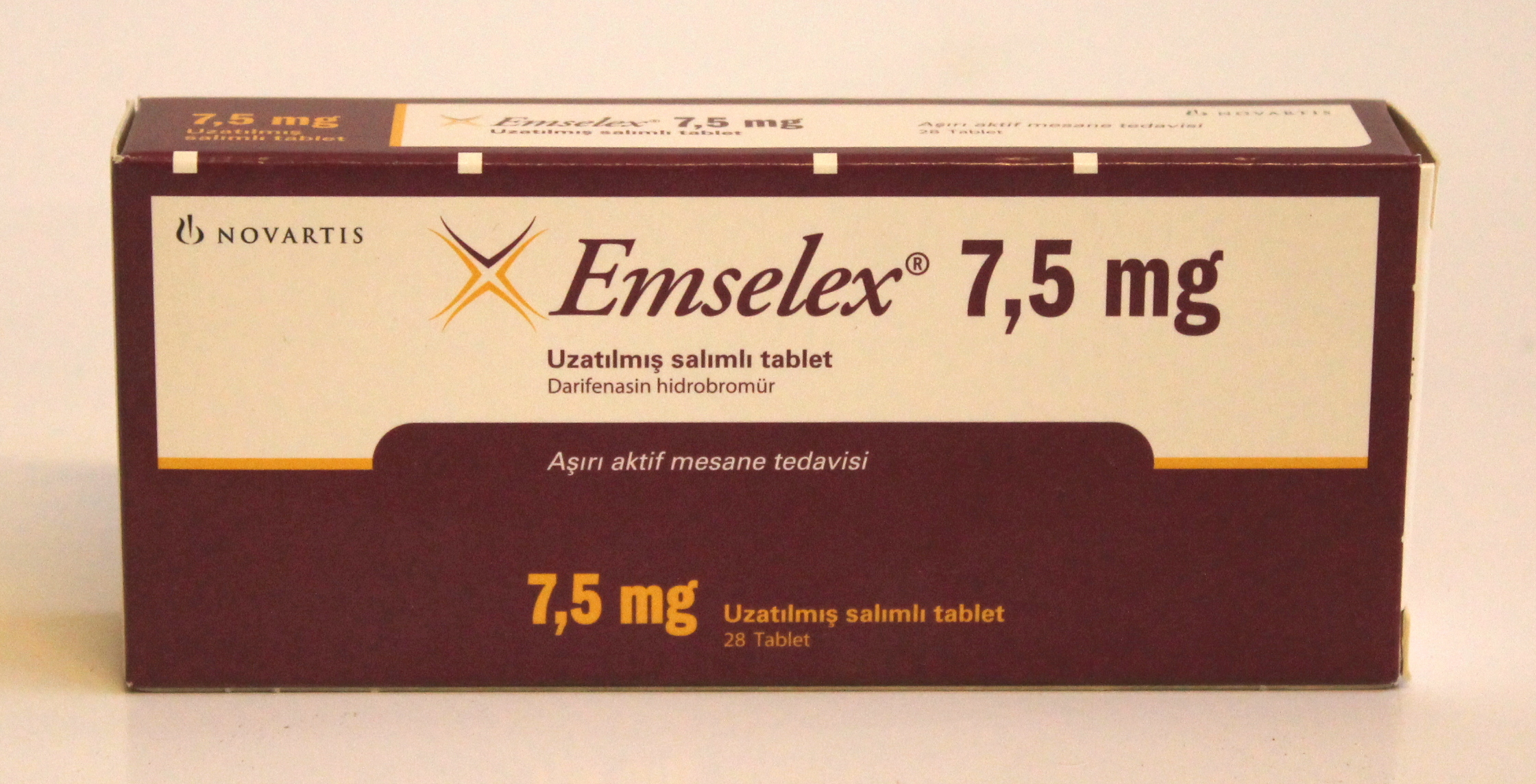Emselex 7.5mg