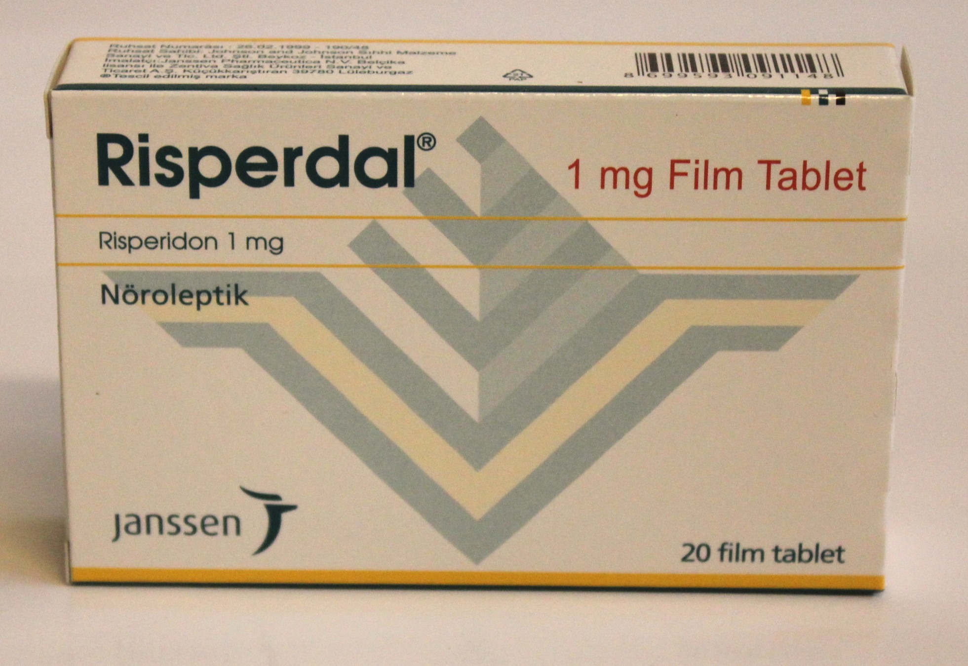 Risperdal 1mg
