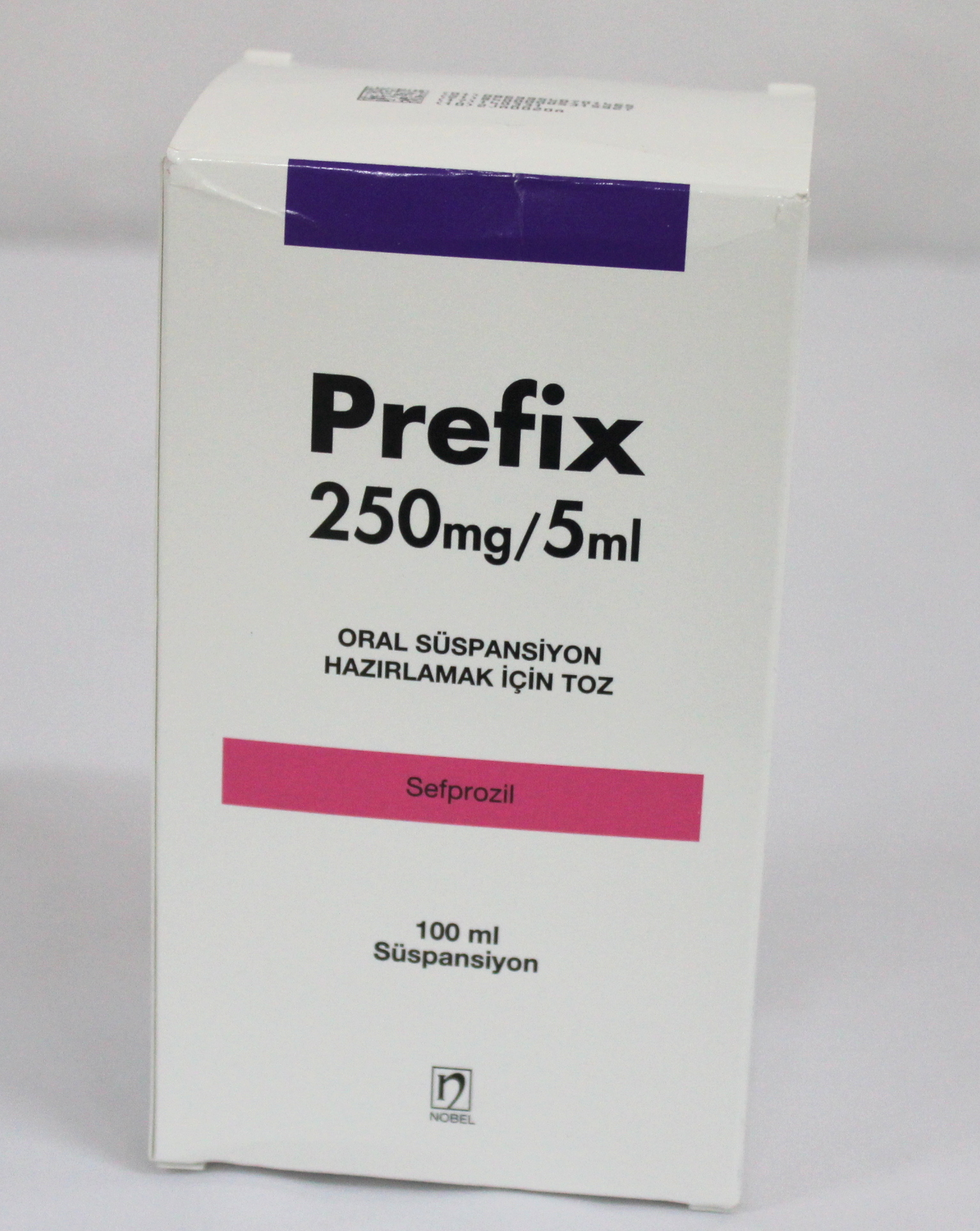 Prefix Suspension 250mg/5ml