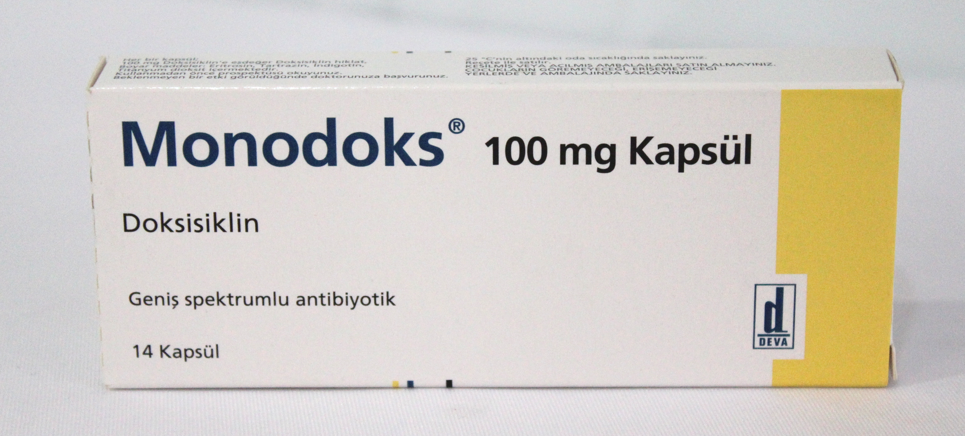 Monodoks 100mg