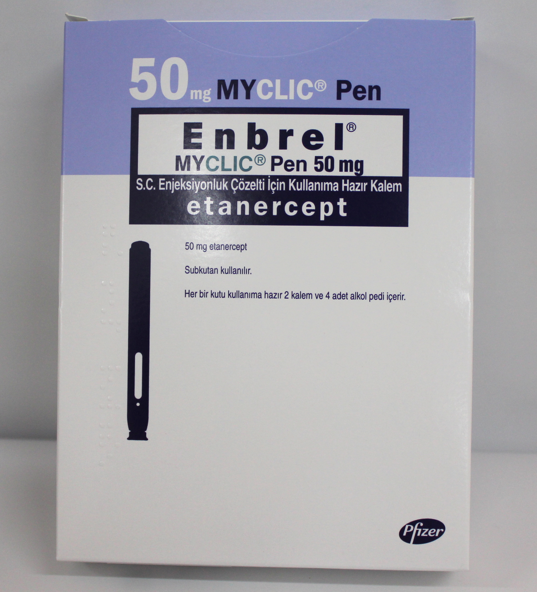 Enbrel Myclic Pen 50mg