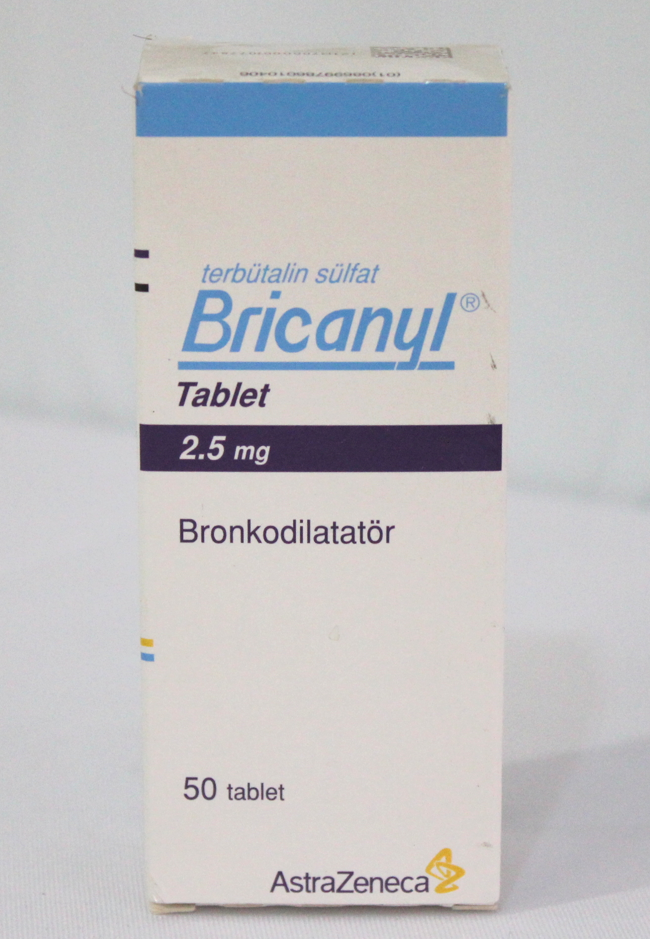 Bricanyl 2.5mg