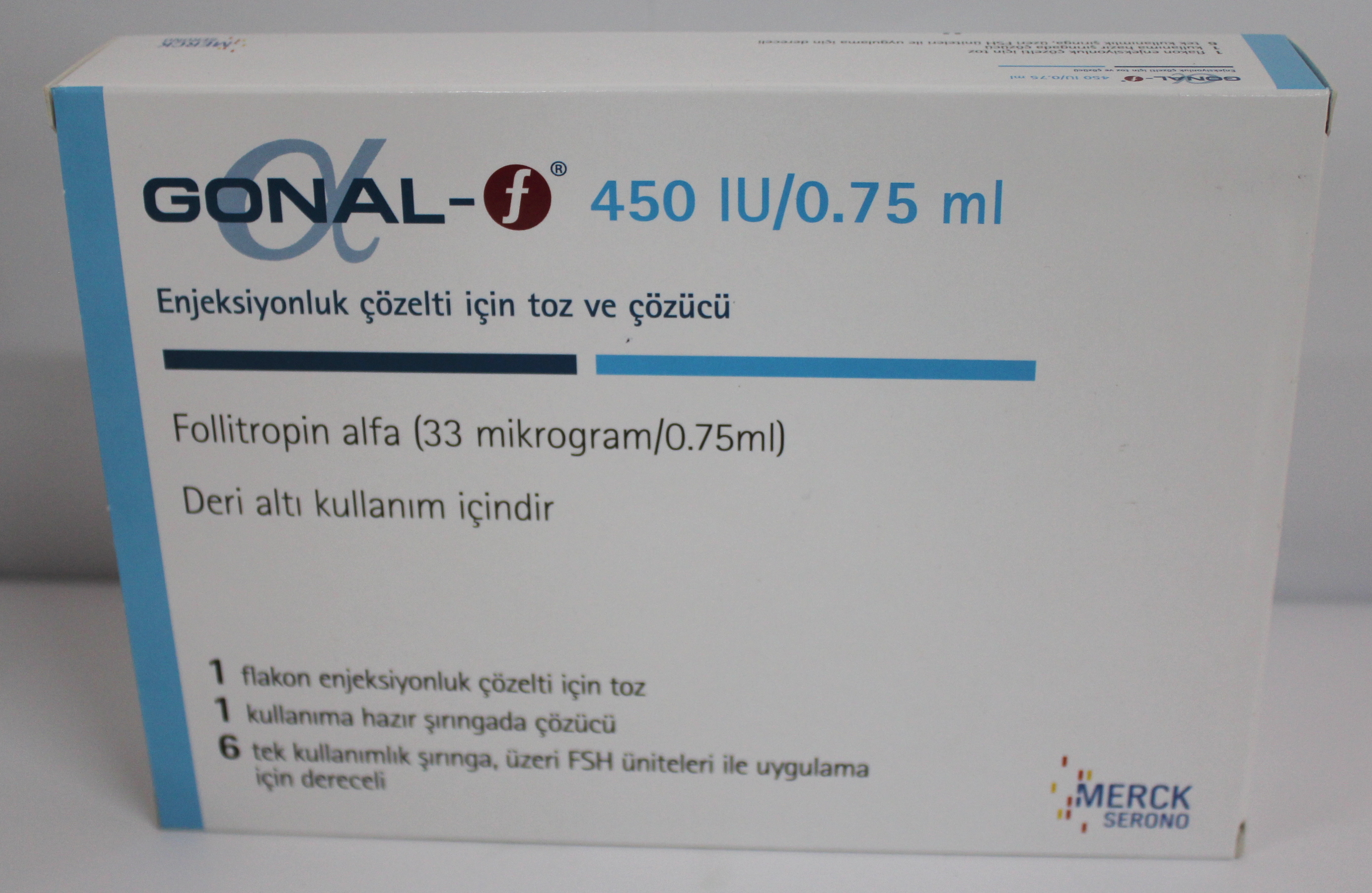 Gonal - F 450IU/0.75ml