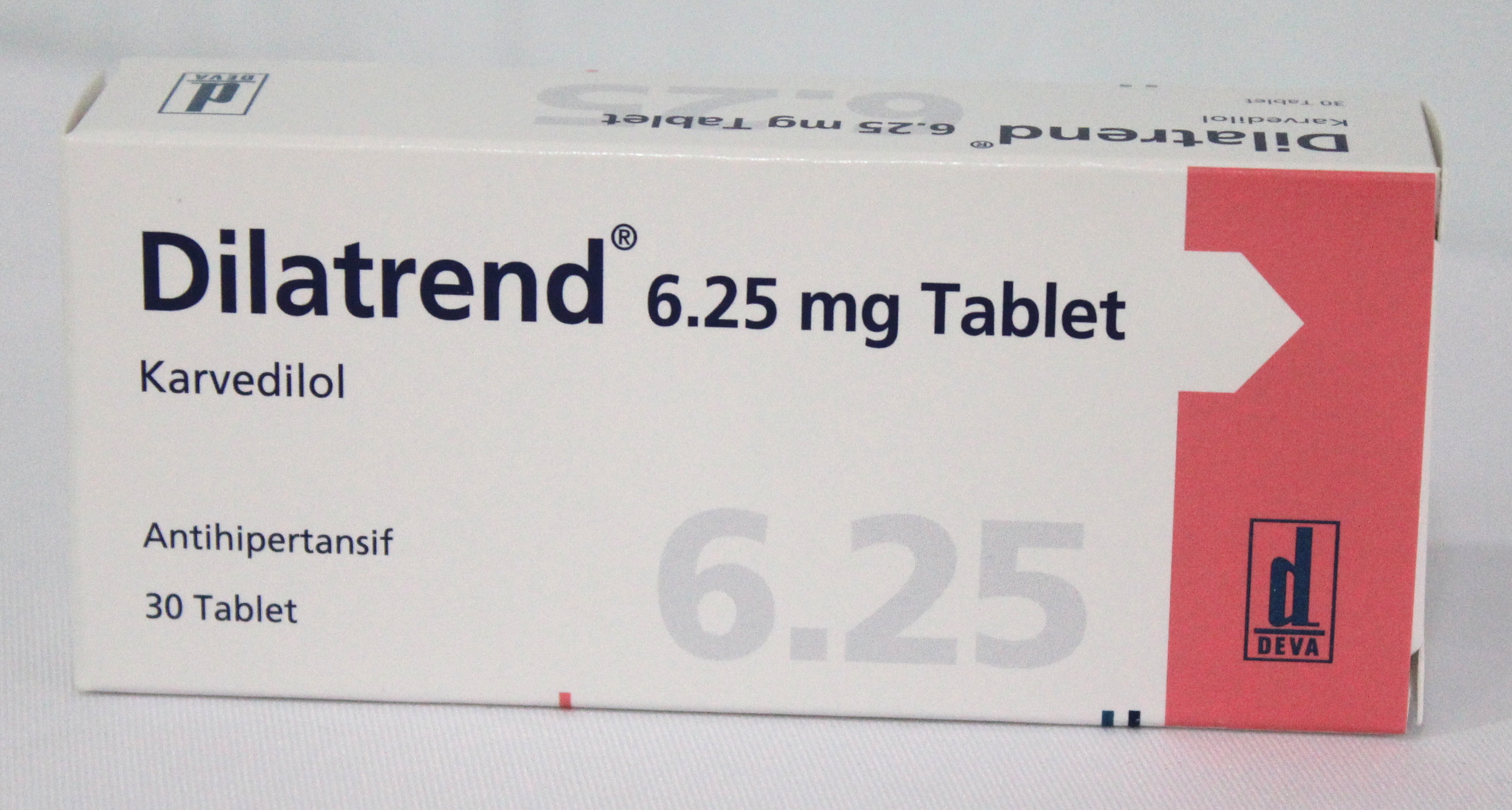 Dilatrend 6.25mg