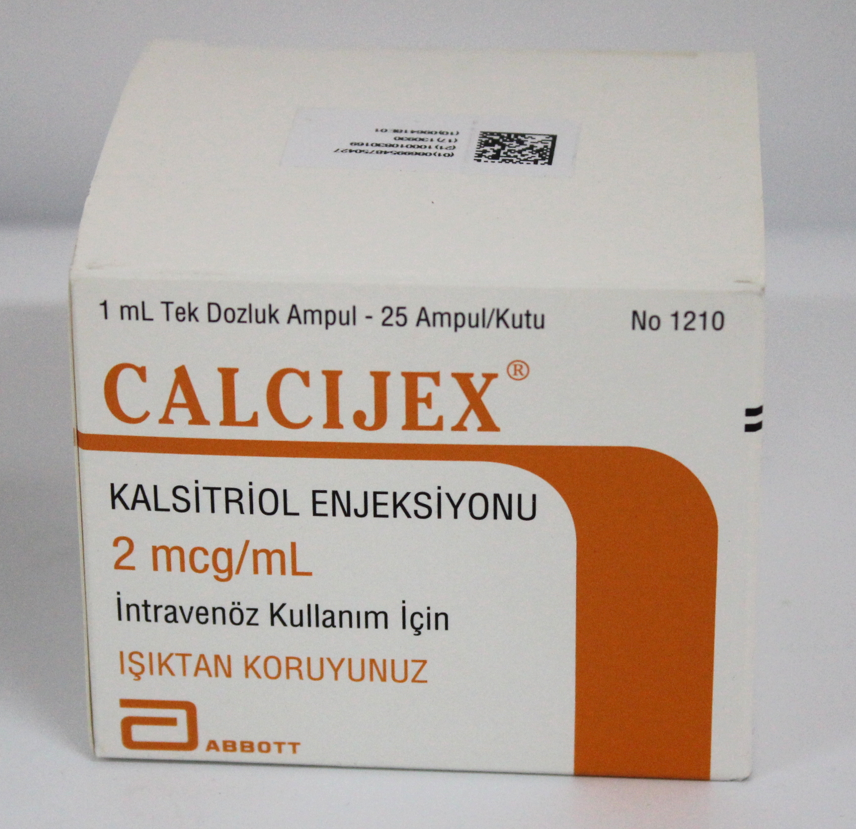 Calcijex 2mcg/ml