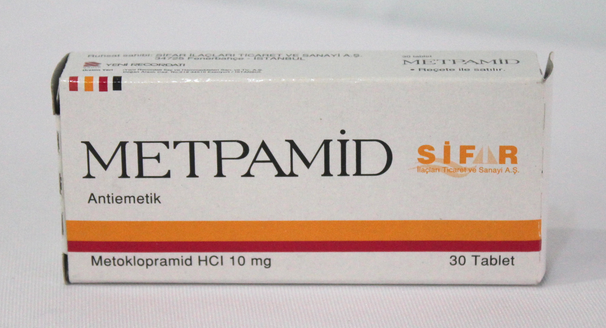 Metpamid 10mg