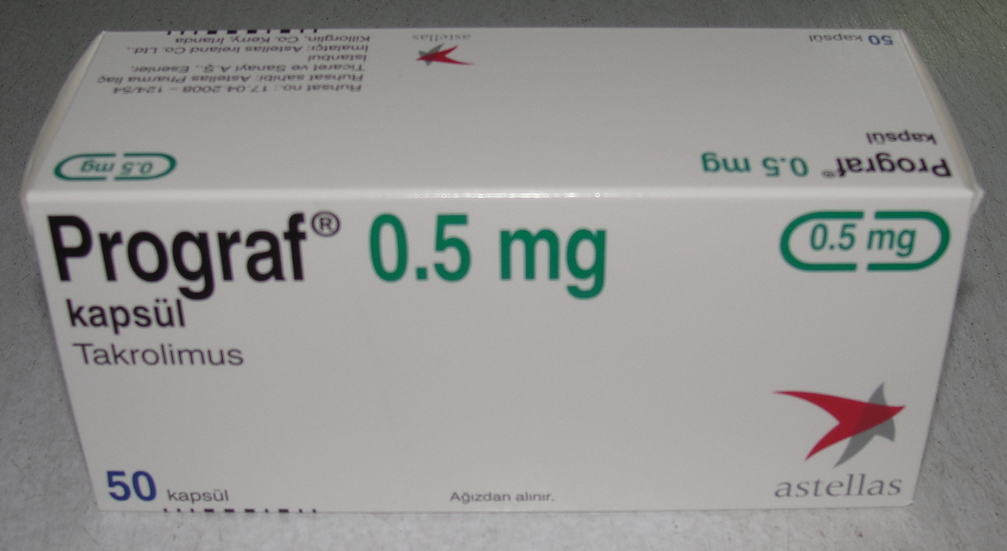 Prograf 0.5mg
