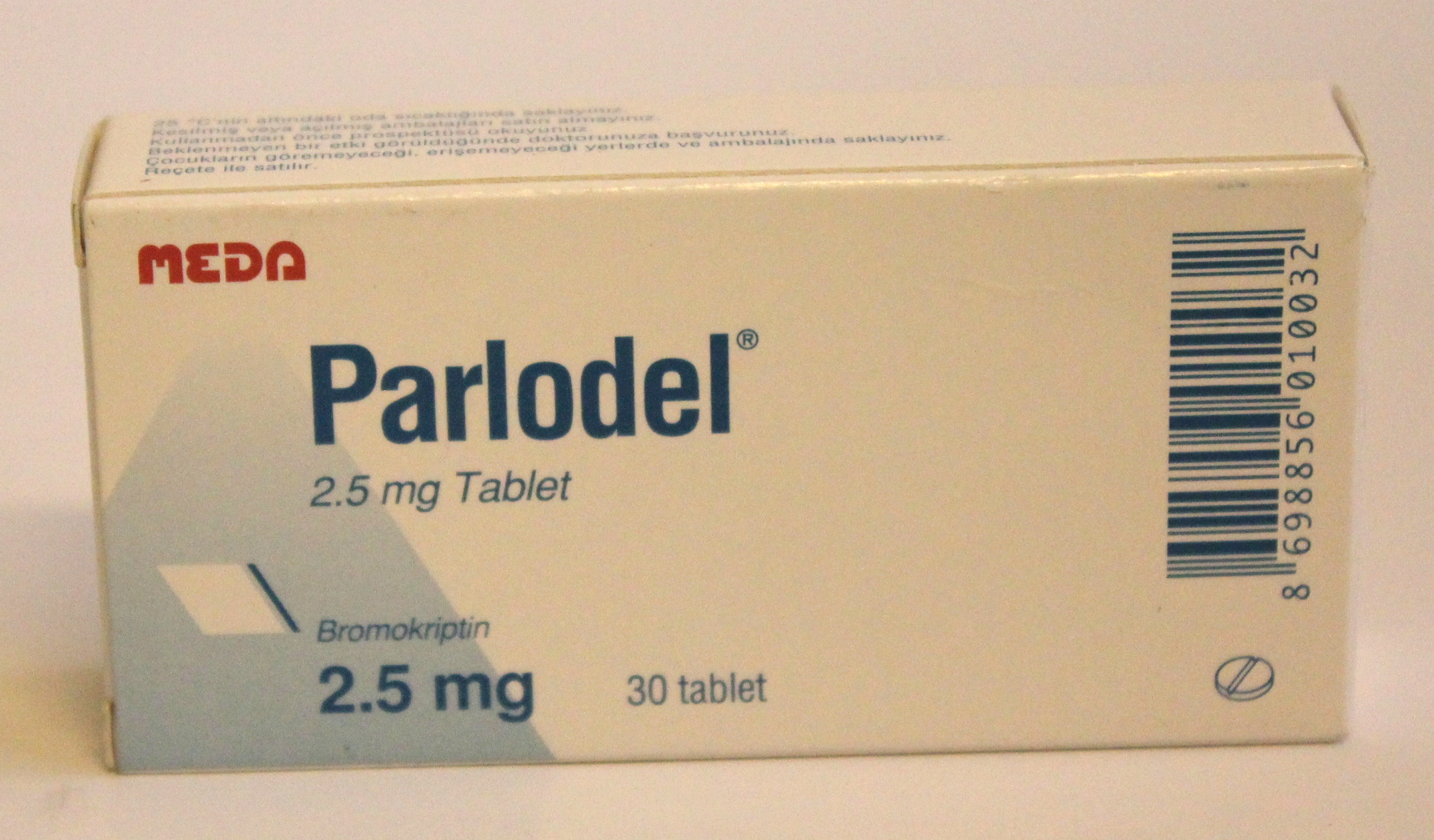 Parlodel 2.5mg