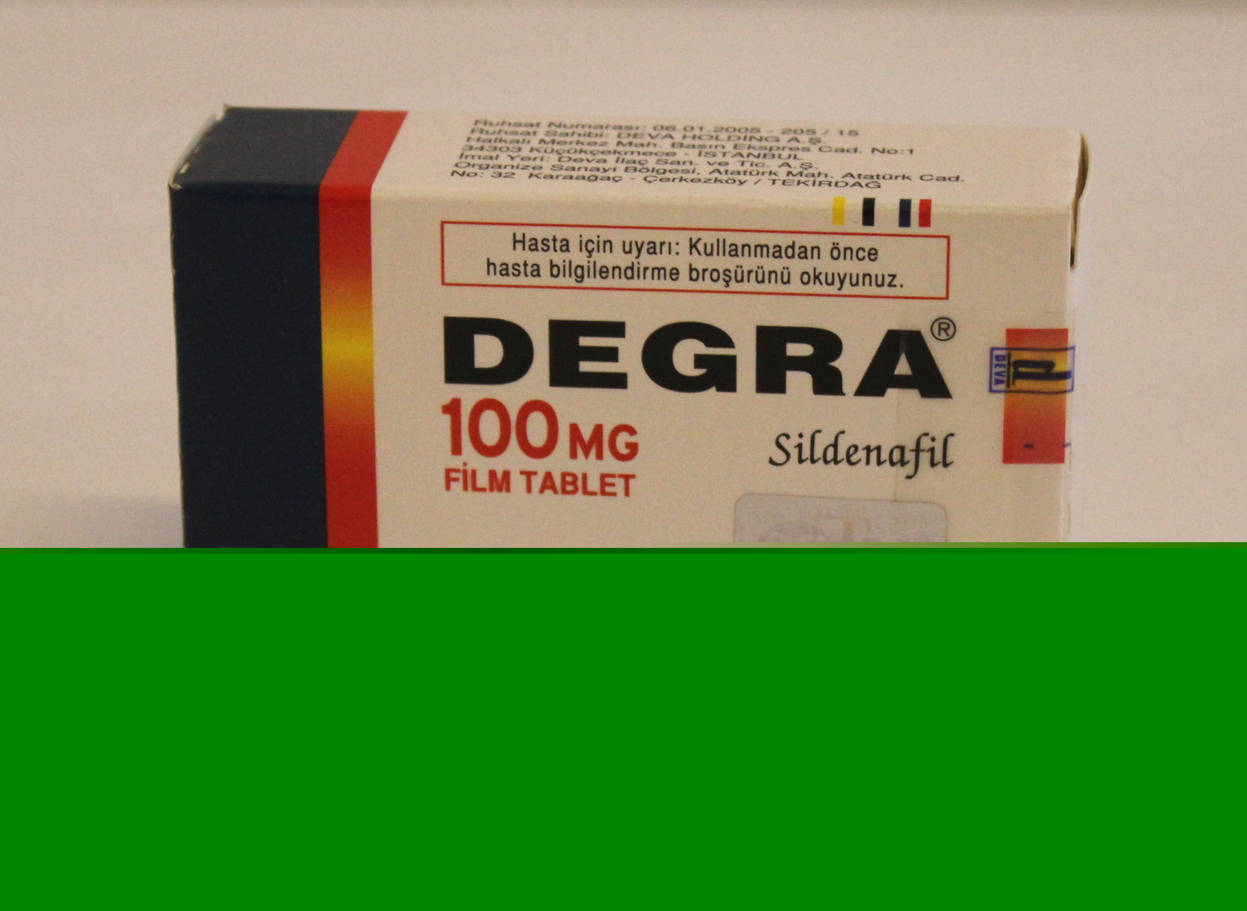 Degra (Sildenafil) 50mg