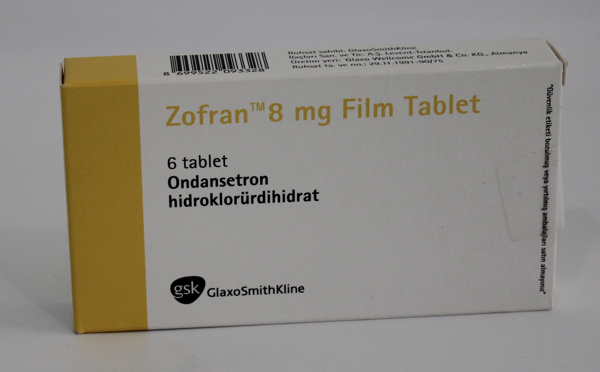 Zofran 8mg