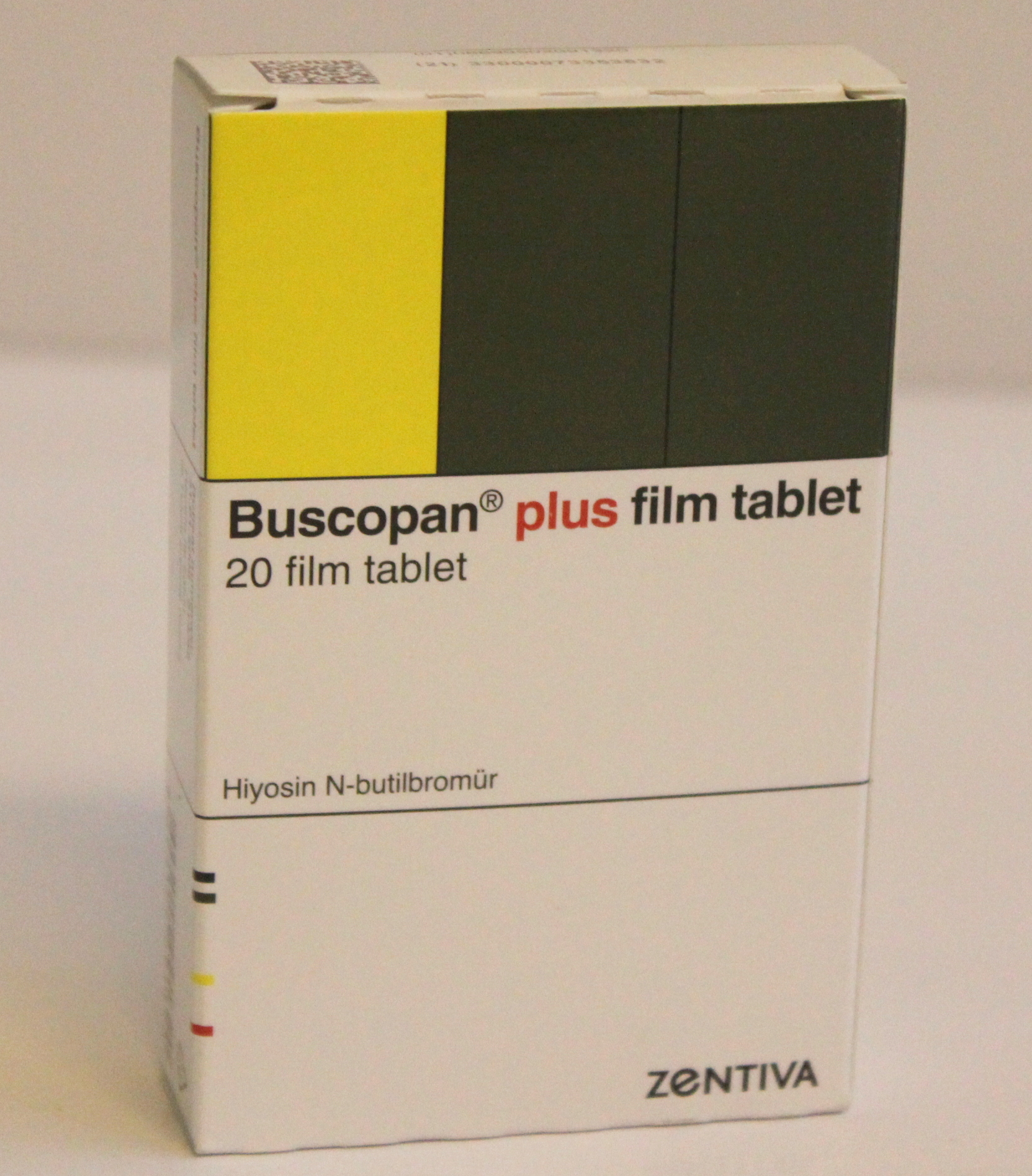 Buscopan Plus 10mg/500mg