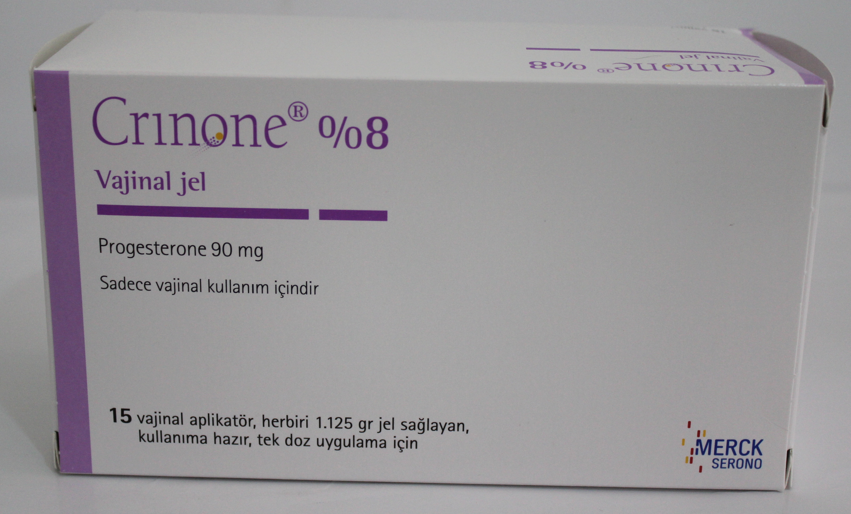 Crinone Gel 8%
