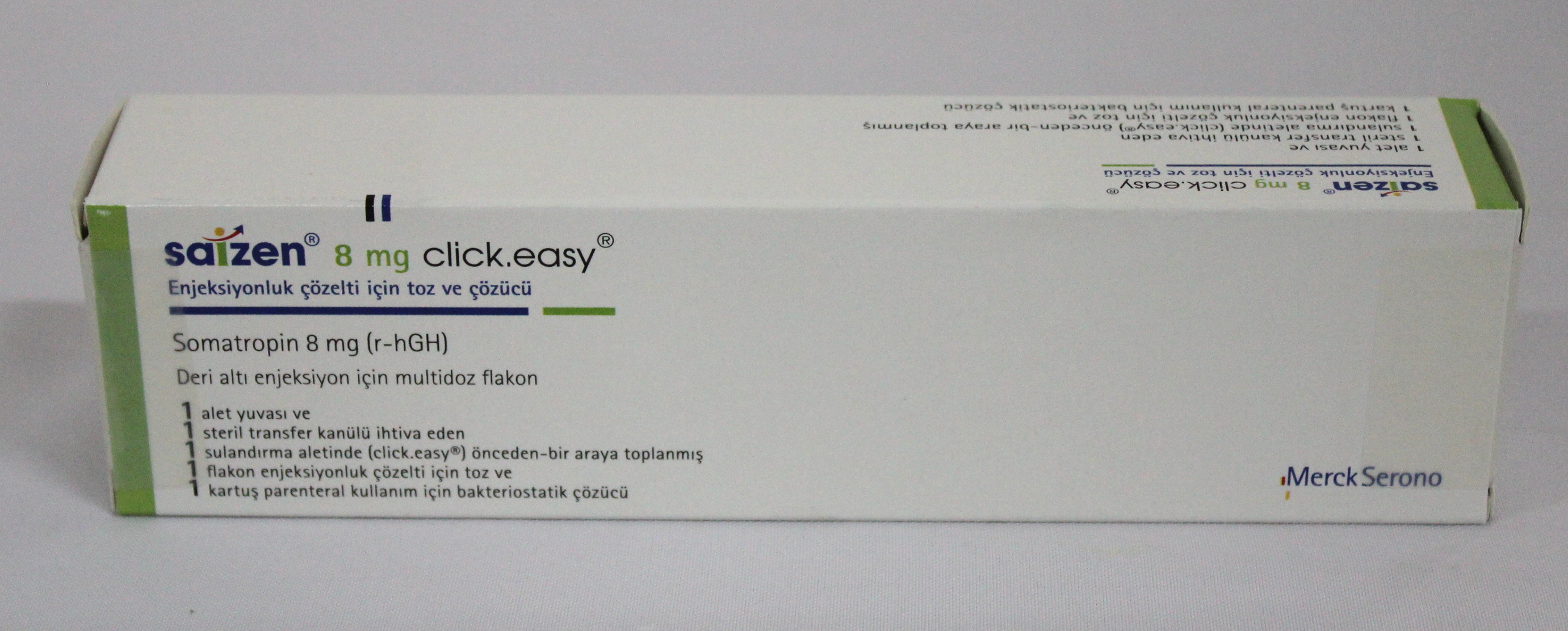 Saizen Click.Easy 8mg