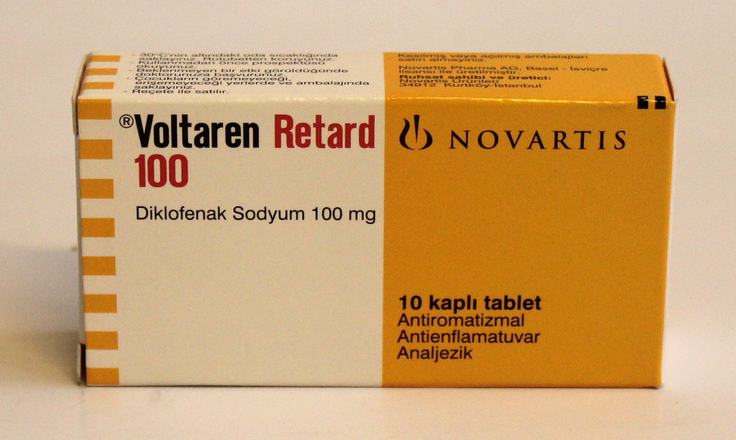 Voltaren Retard 100mg