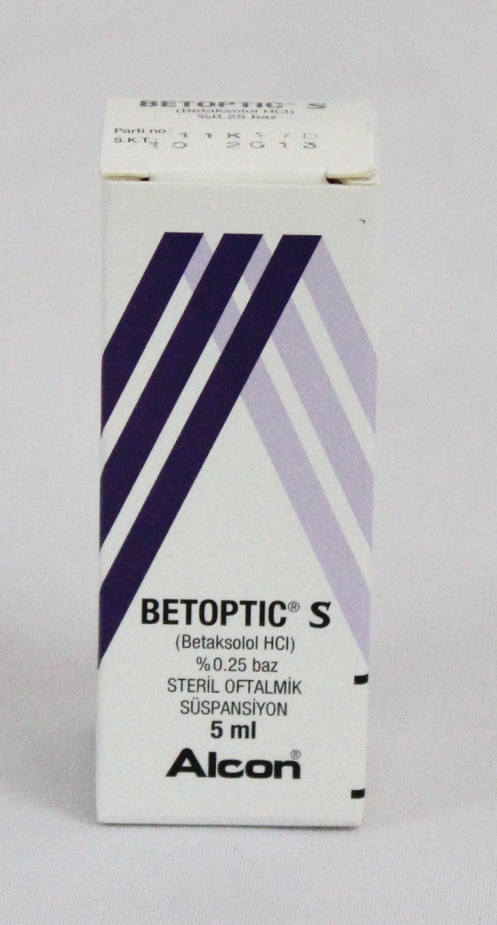Betoptic-S 0.25%