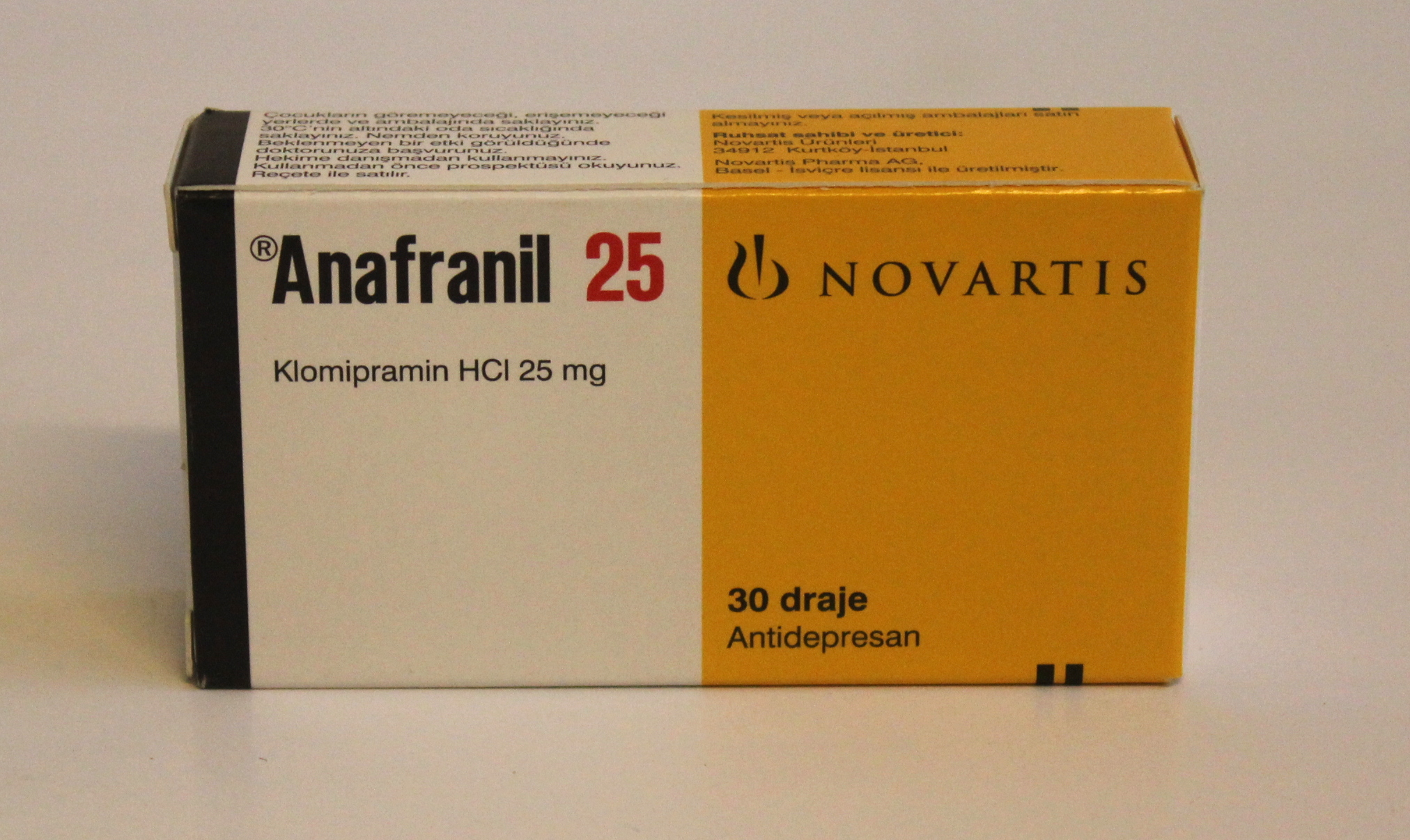 Anafranil 25mg