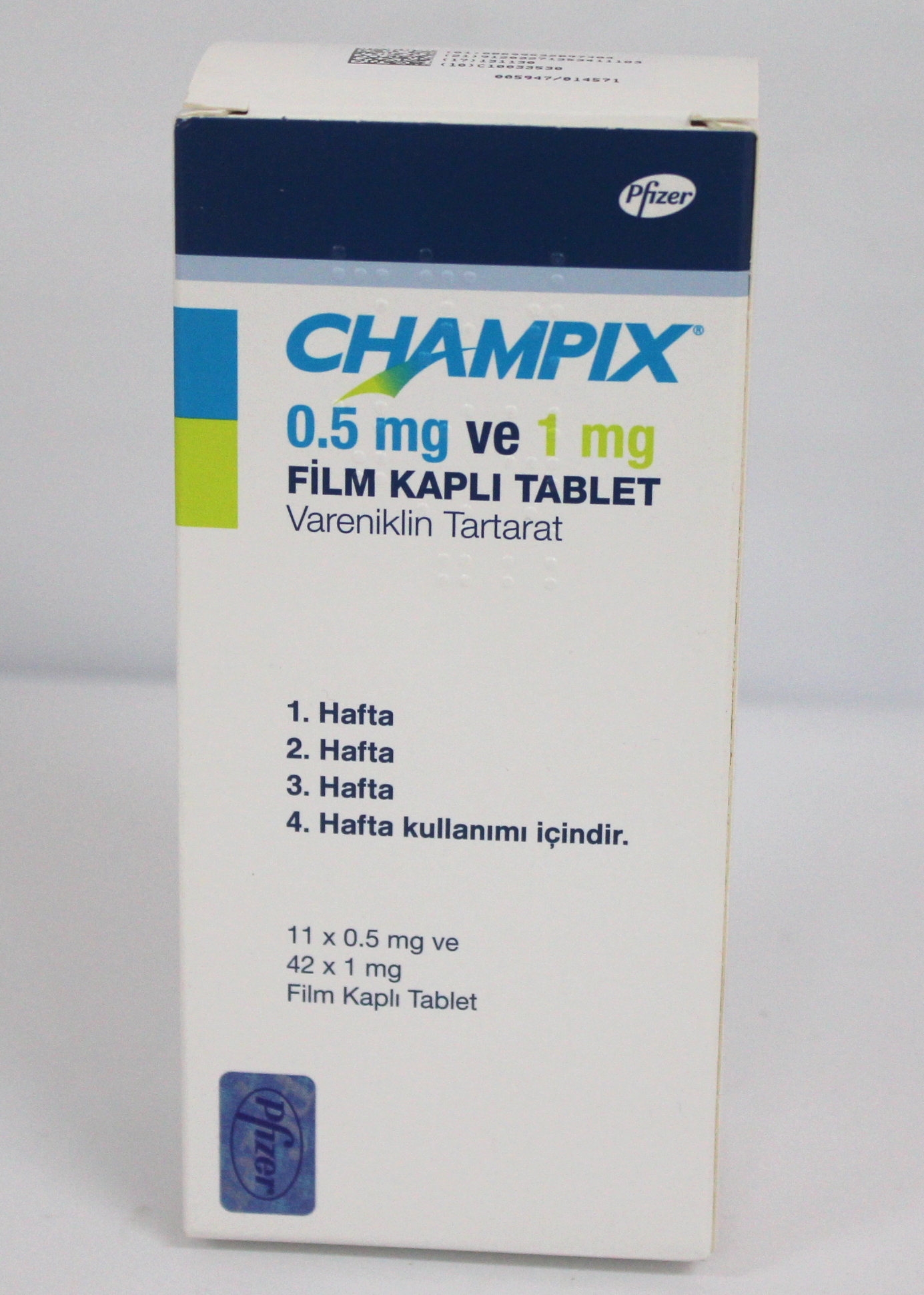 Champix 0.5mg-1mg