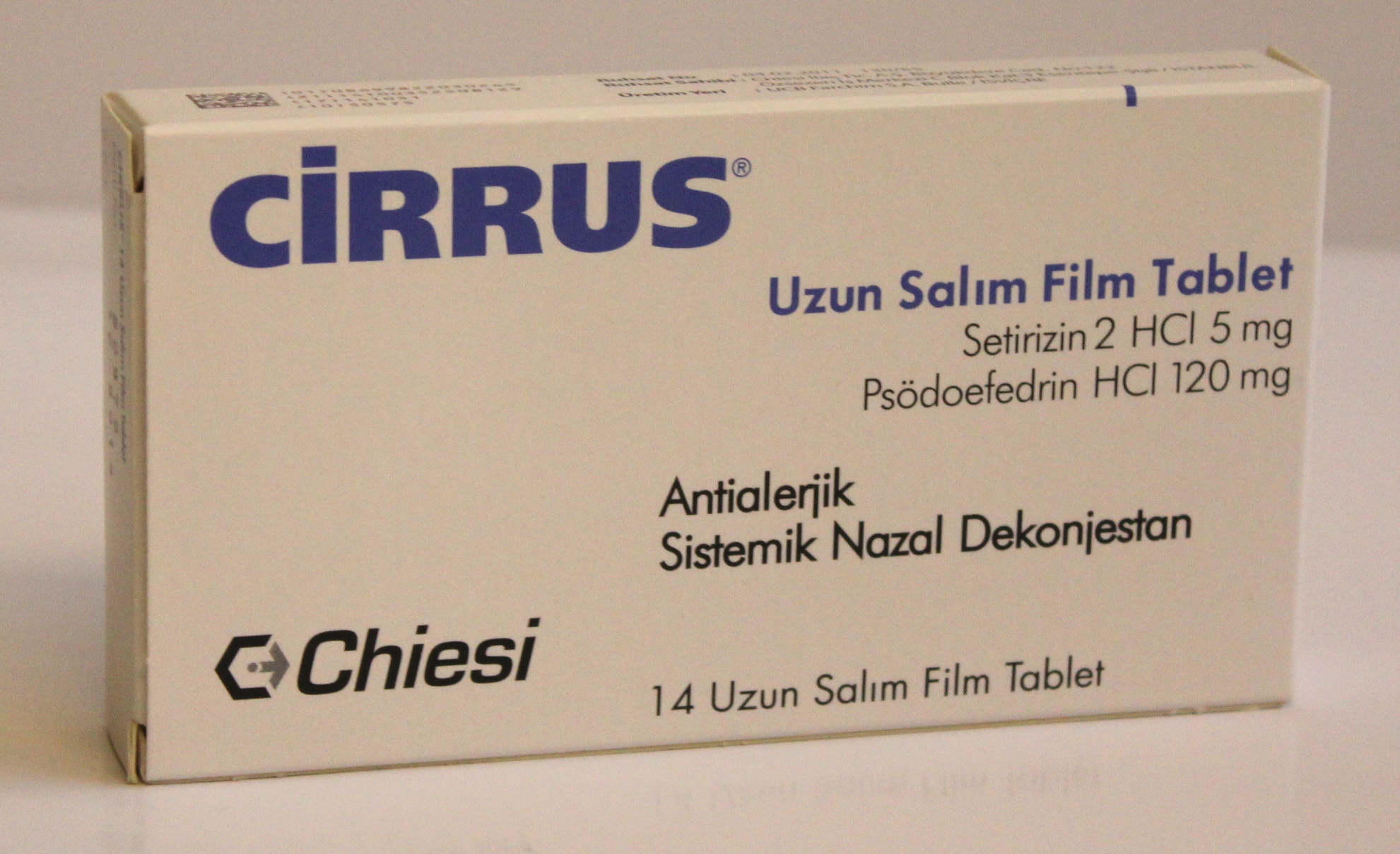 Cirrus 5mg/120mg