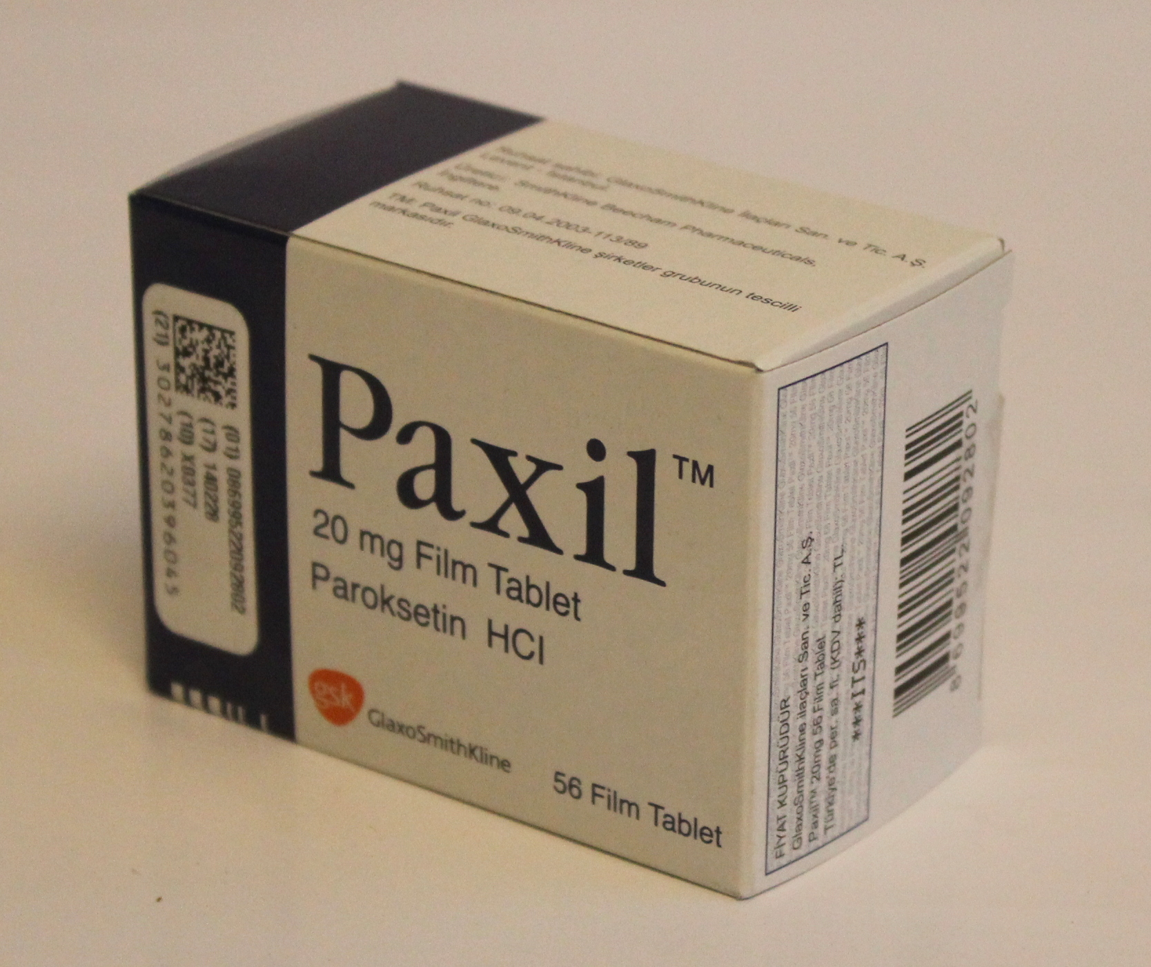 Paxil 20mg