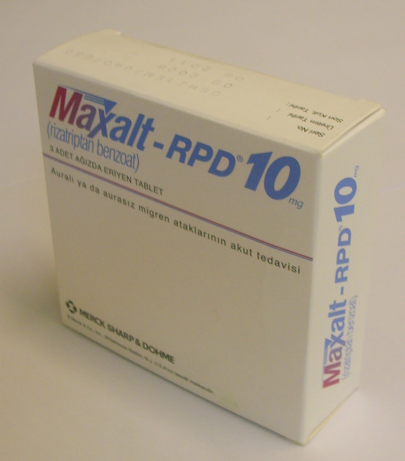 Maxalt Rapidisc 10mg