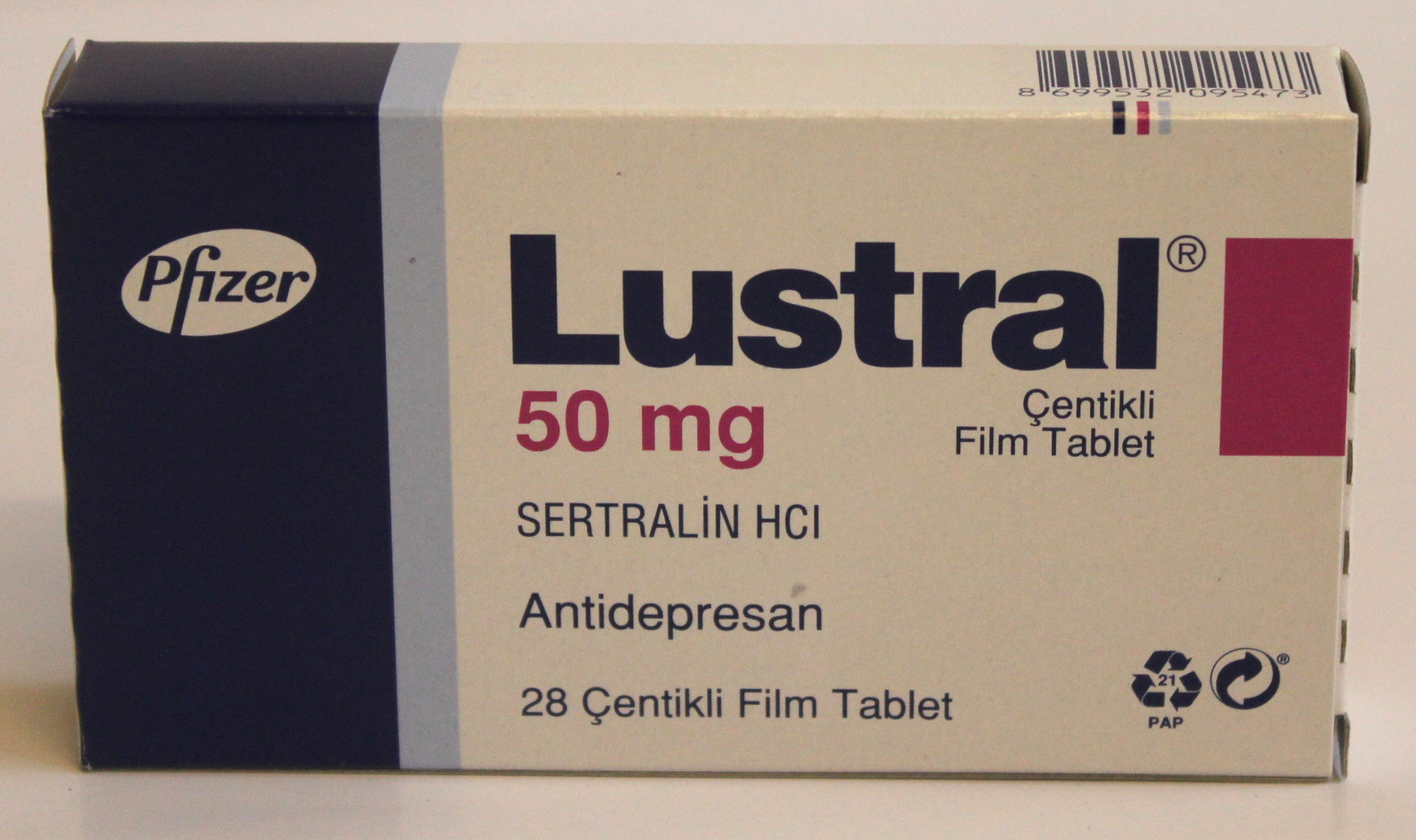 Lustral 50mg