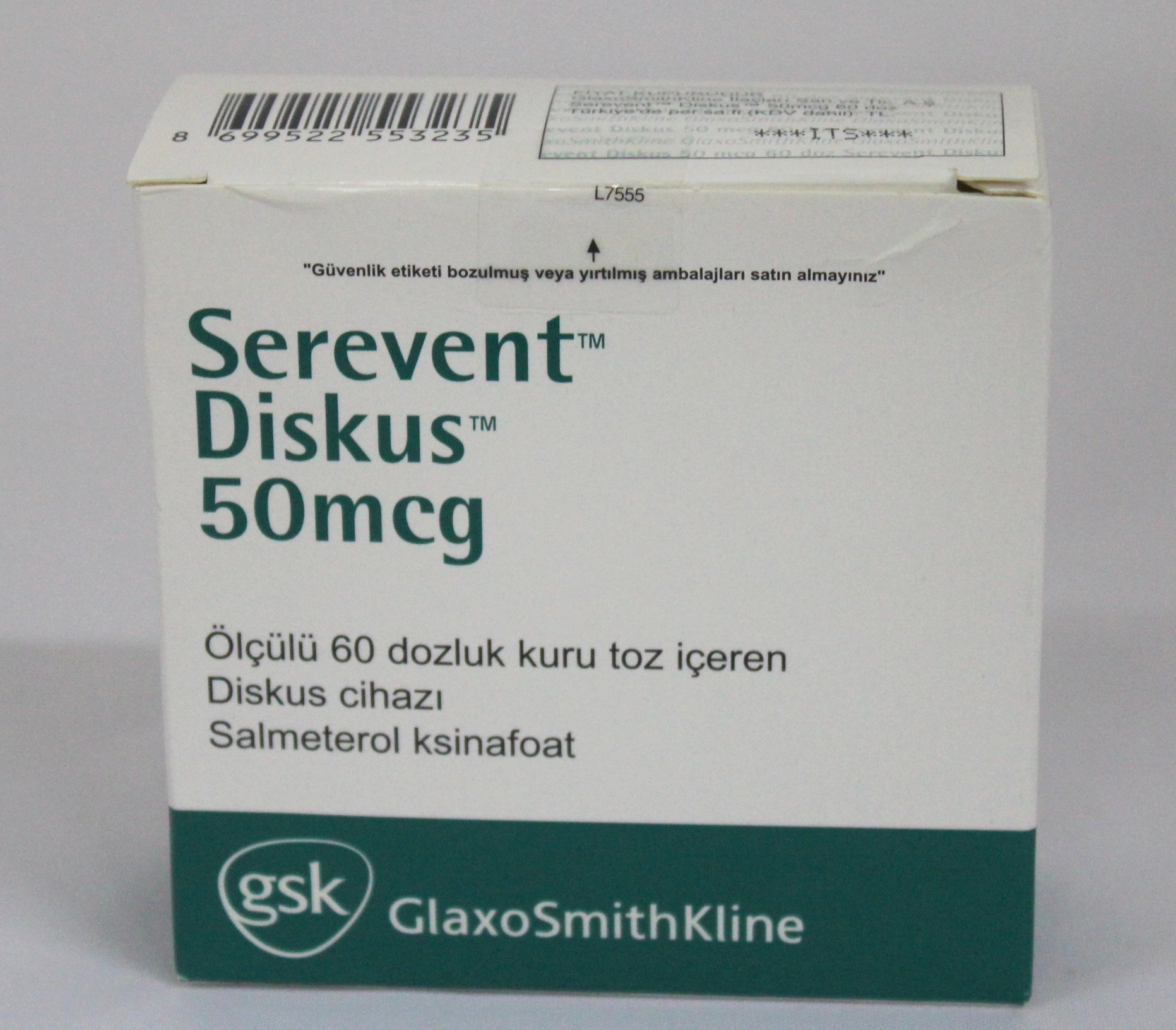 Serevent Diskus 50mcg