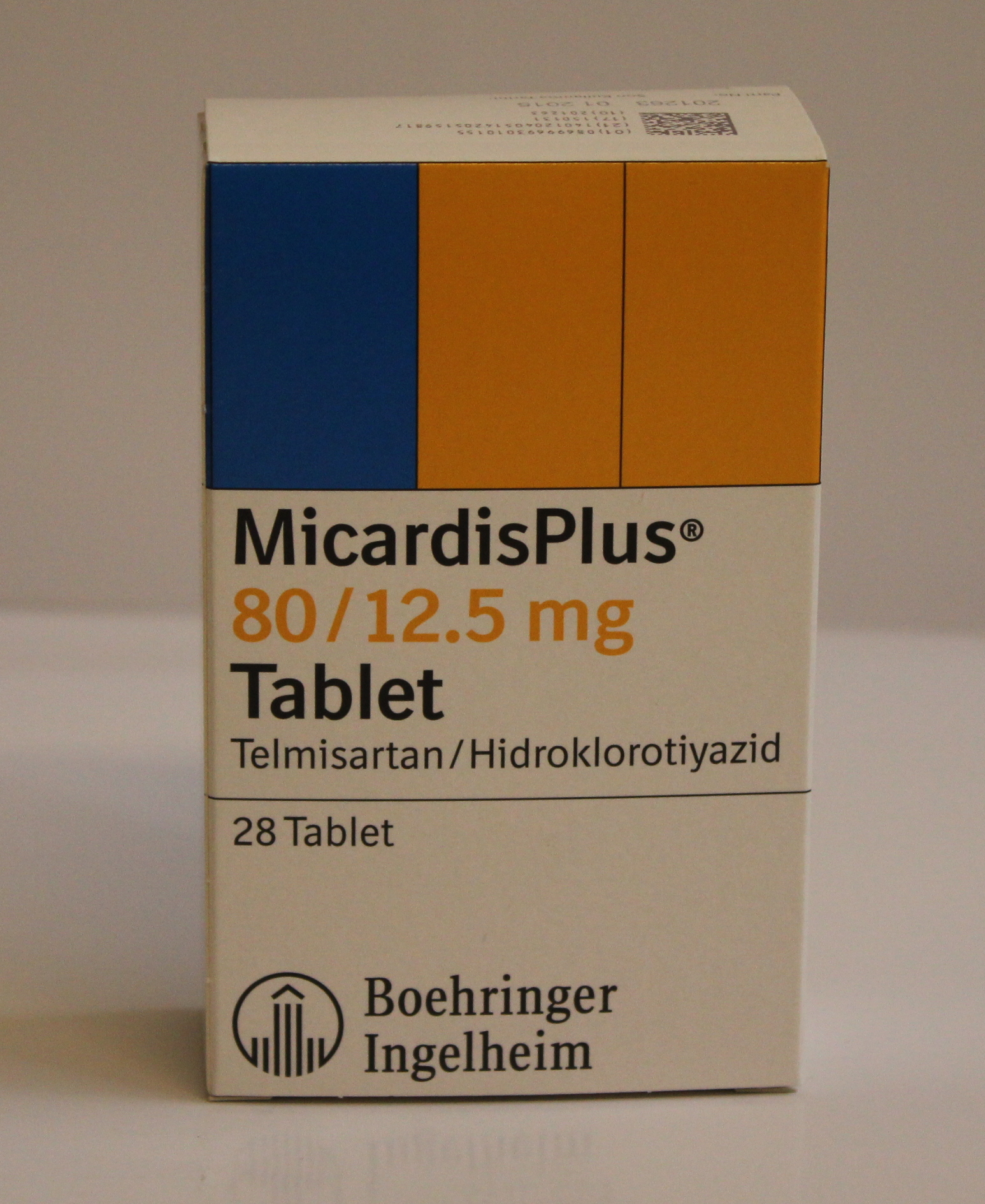 Micardis Plus 80mg/12.5mg