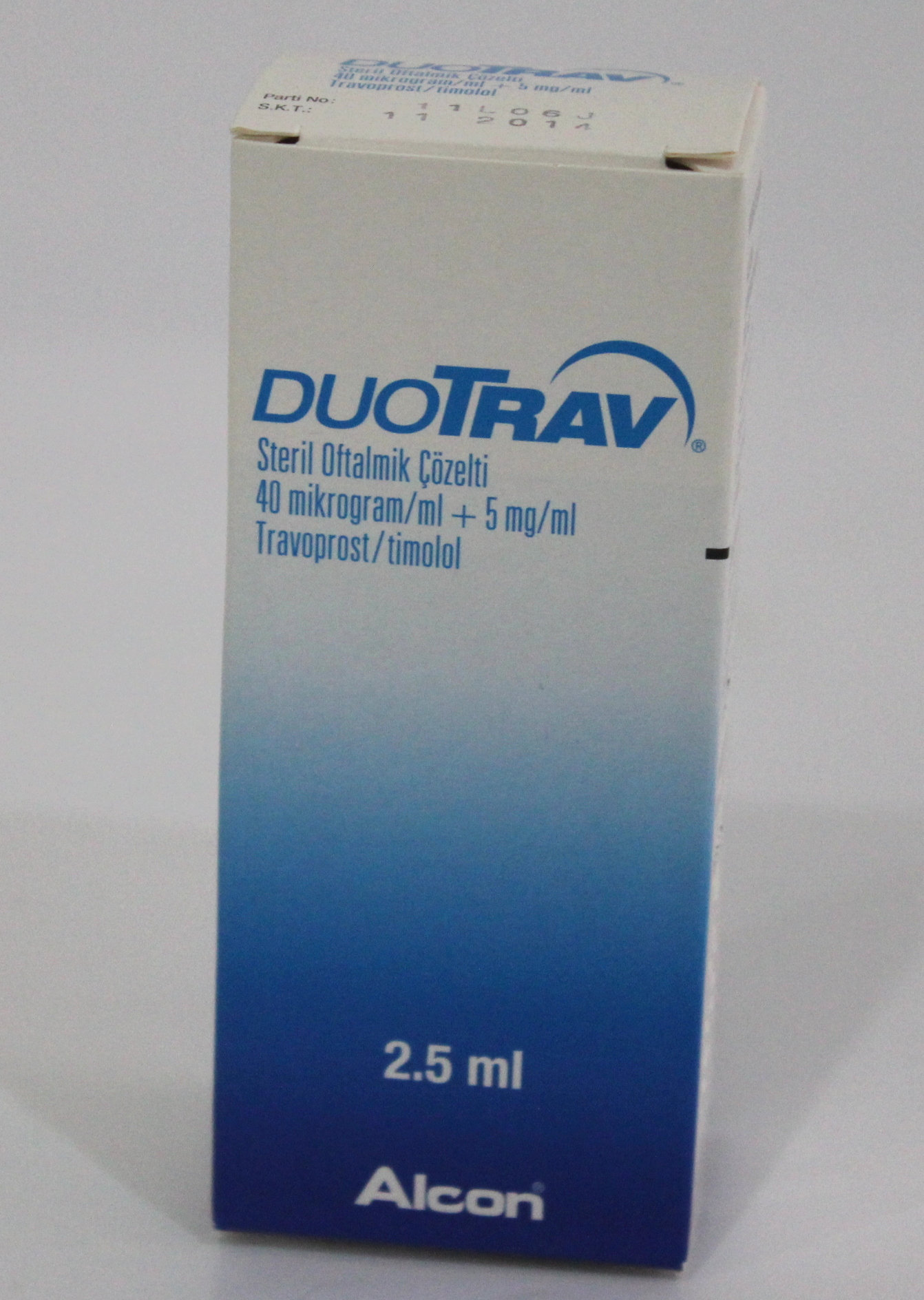 Duotrav 0.004% - 0.5%