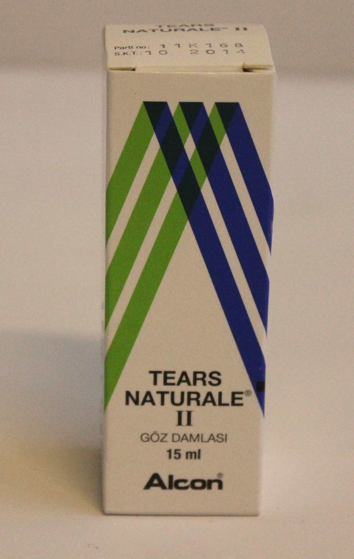 Tears Naturale II 0.1%-0.3%
